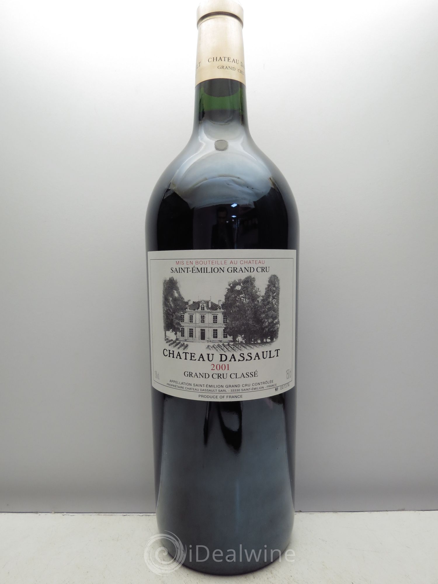 Château Dassault Grand Cru Classé 2001 - Lot de 1 magnum - 0