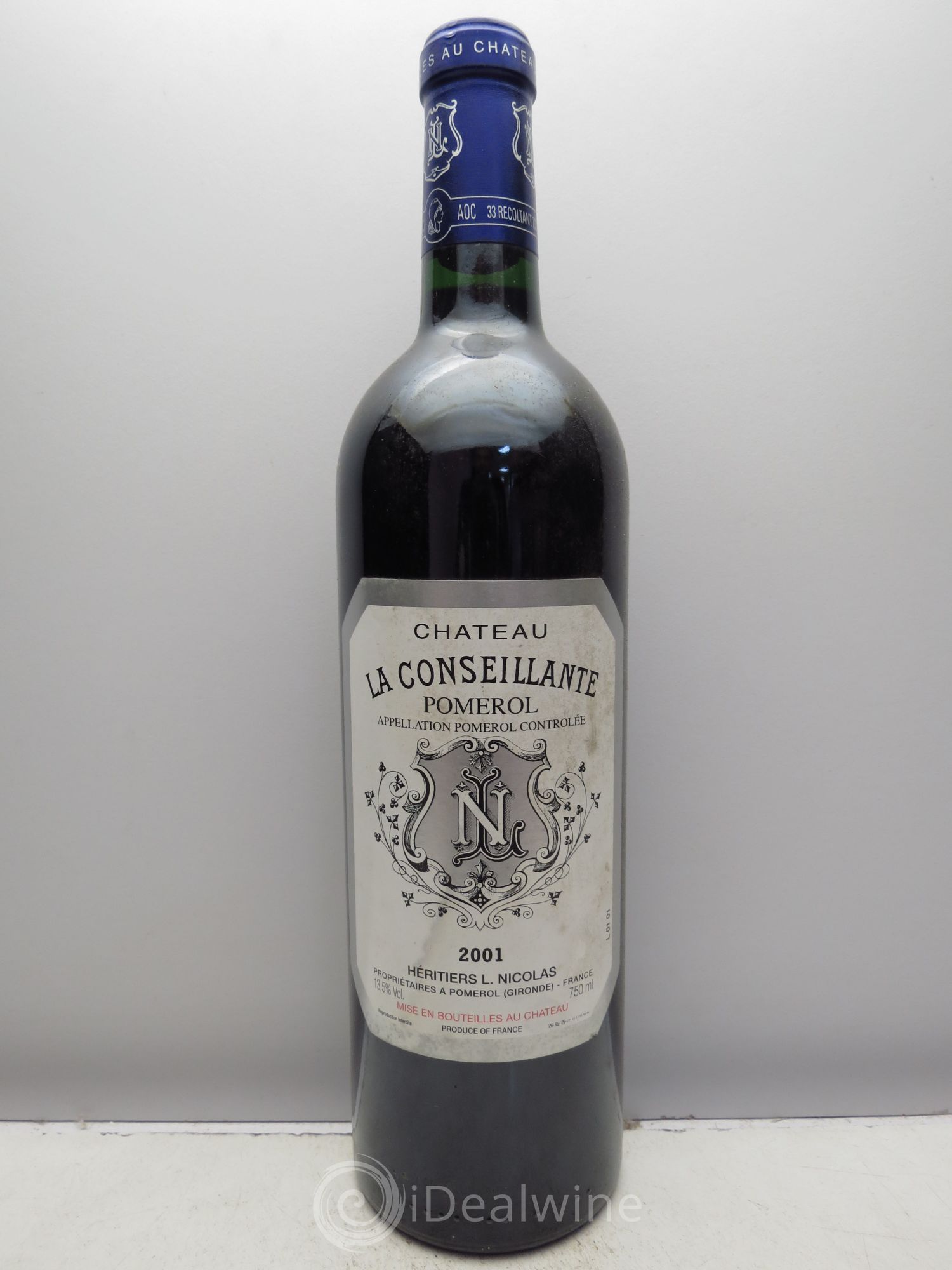 Château la Conseillante 2001 - Lot de 1 bouteille - 0