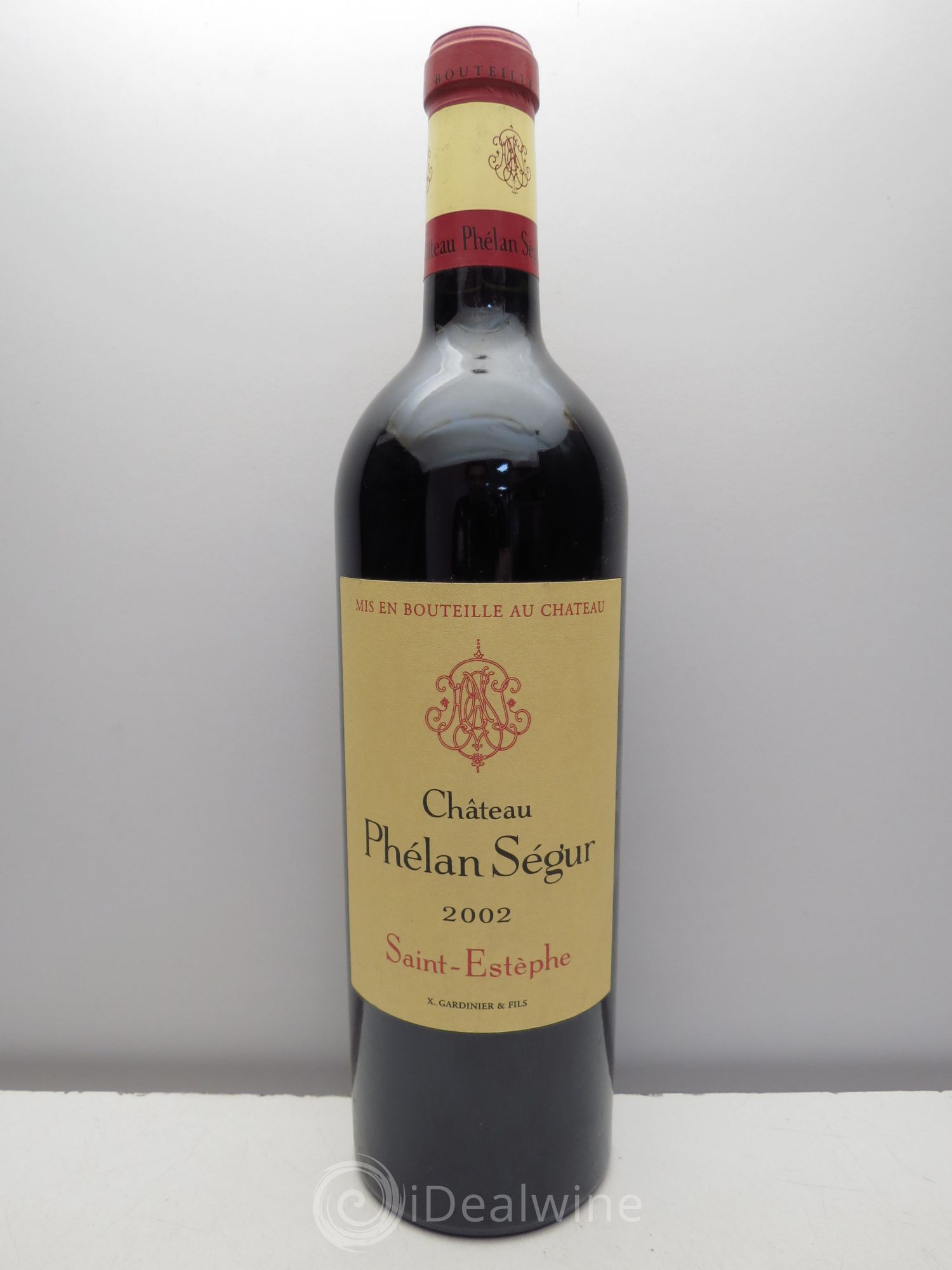 Château Phélan Ségur 2002 - Lot de 1 bouteille - 0