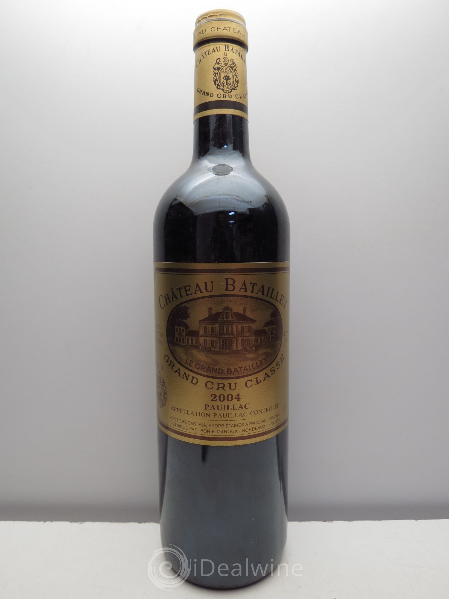Château Batailley 5ème Grand Cru Classé 2004 - Lot de 1 bouteille - 0