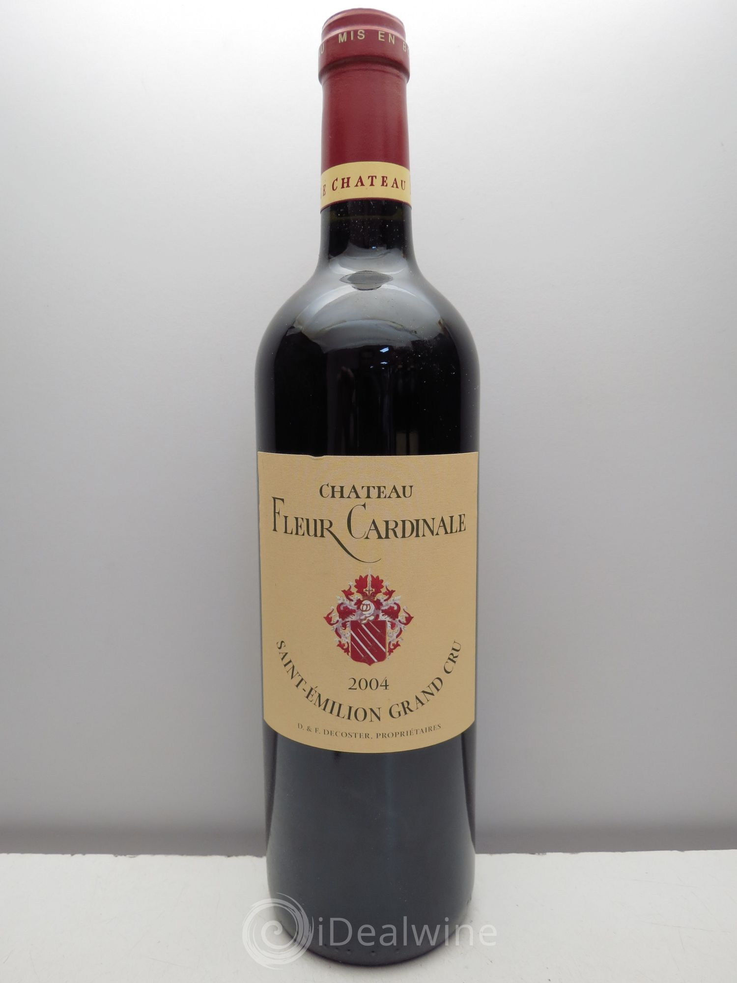 Château Fleur Cardinale Grand Cru Classé 2004 - Lot de 6 bouteilles - 0
