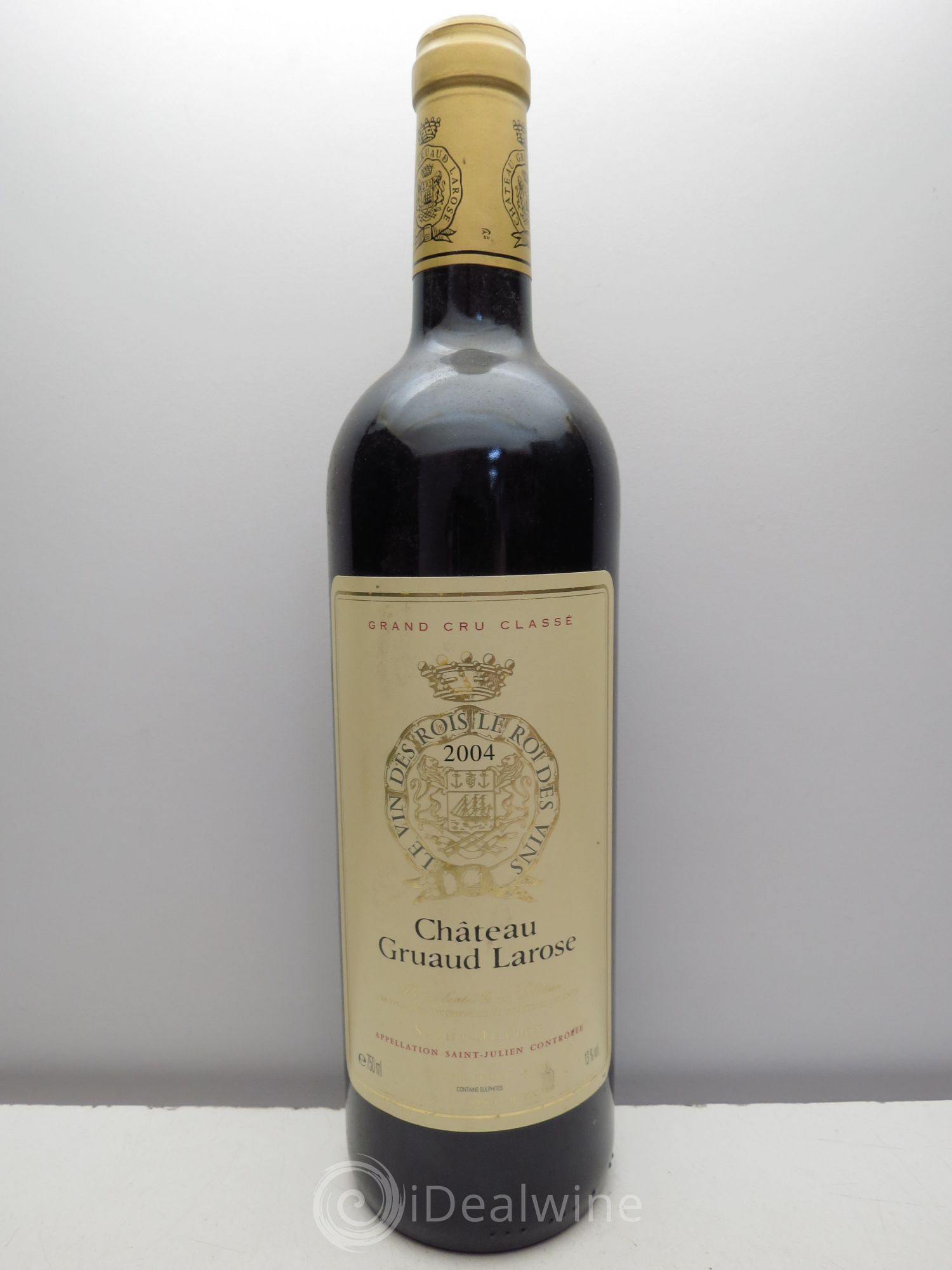 Château Gruaud Larose 2ème Grand Cru Classé 2004 - Lot de 1 bouteille - 0