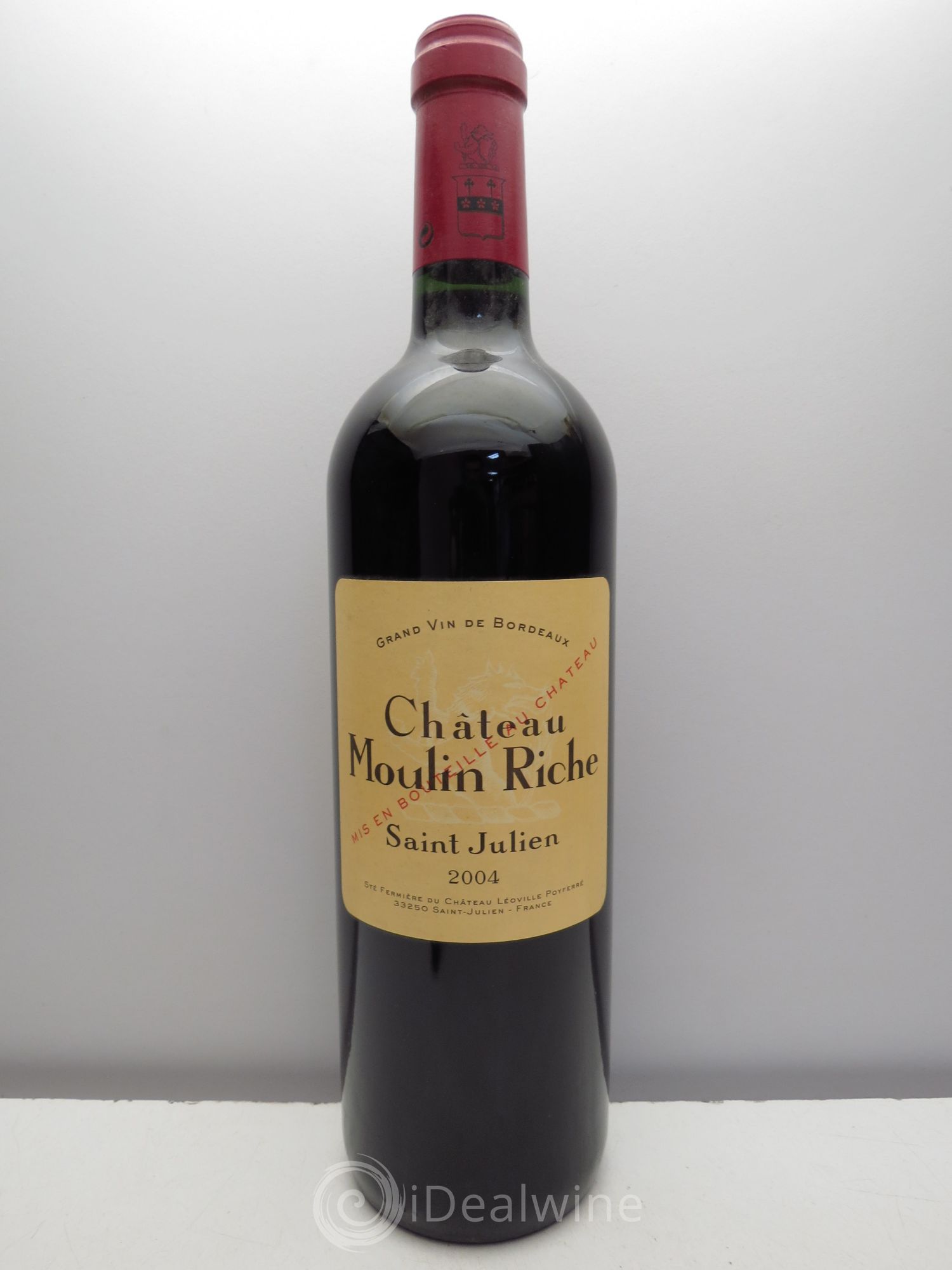 Château Moulin Riche 2004 - Posten von 1 Flasche - 0