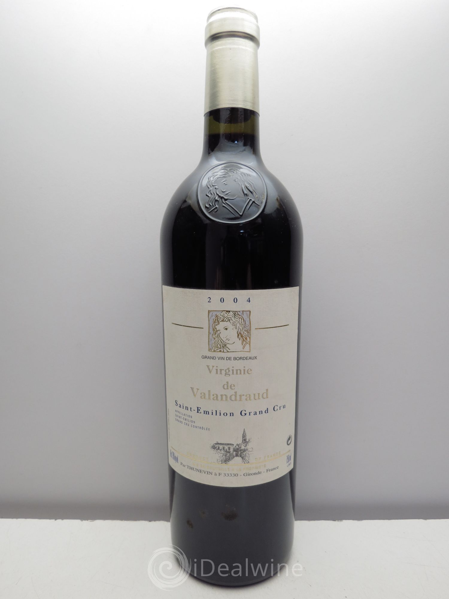 Virginie de Valandraud 2004 - Lot de 1 bouteille - 0