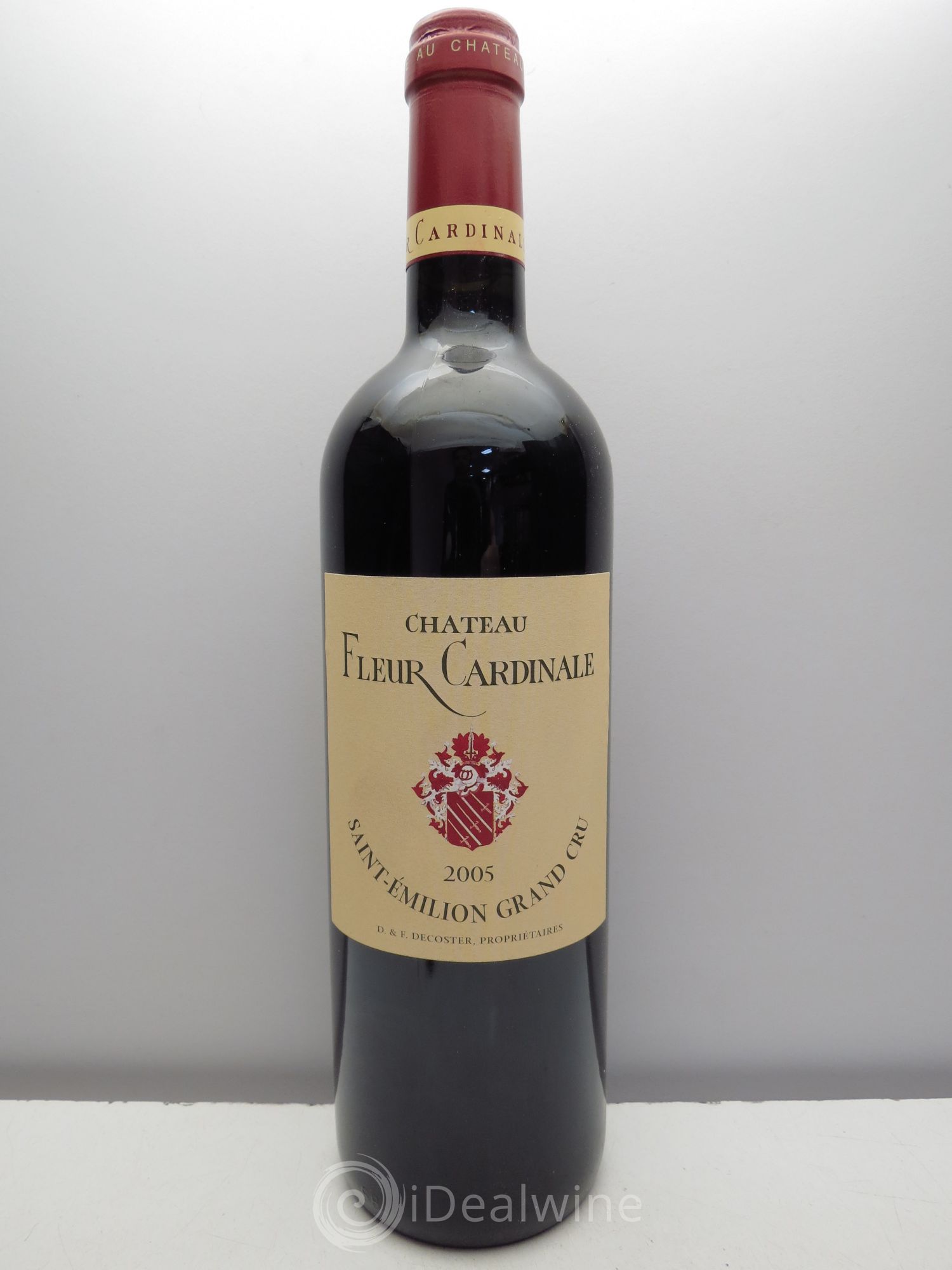 Château Fleur Cardinale Grand Cru Classé 2005 - Lot de 1 bouteille - 0