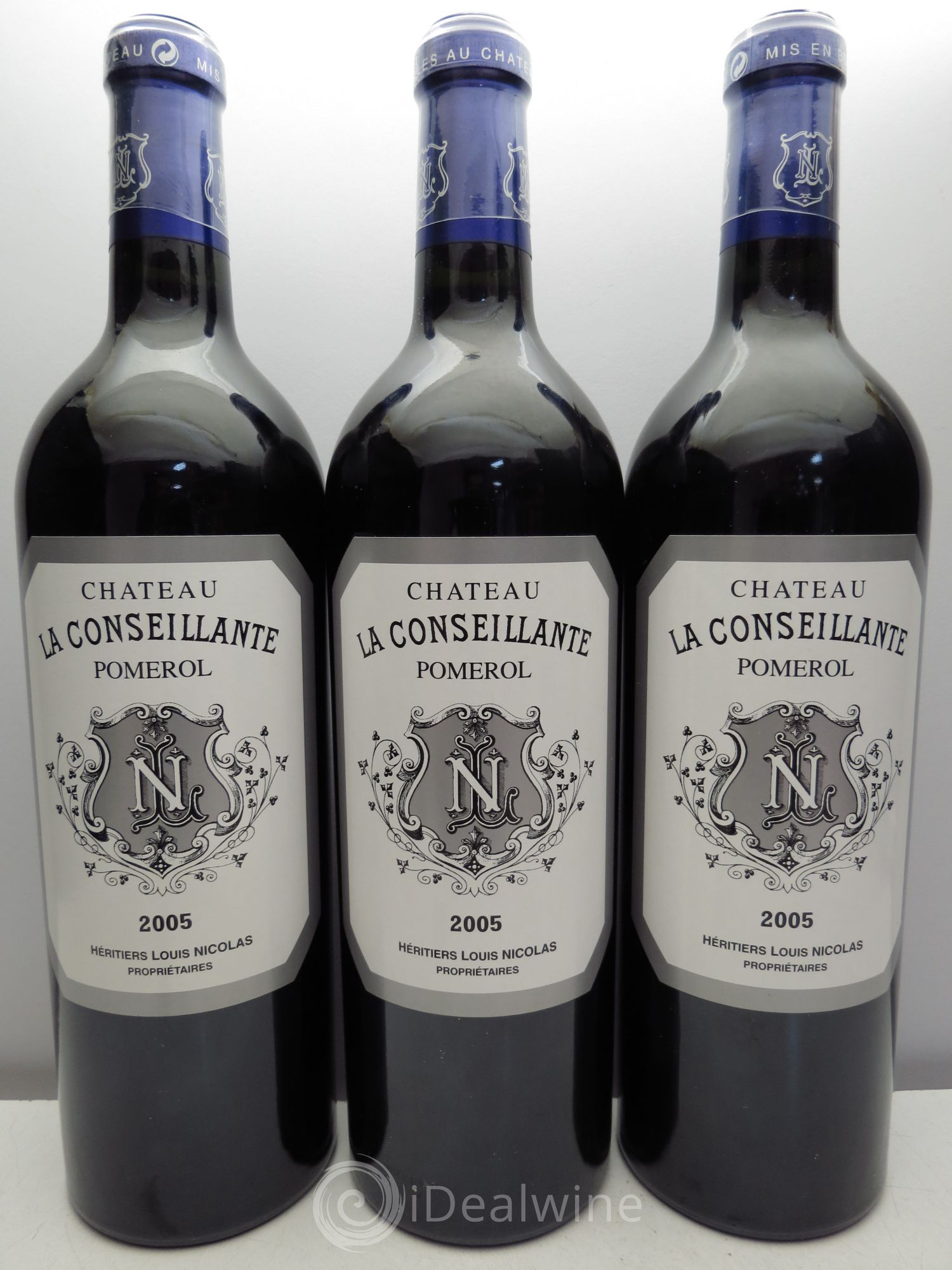 Château la Conseillante 2005 - Lot de 3 bouteilles - 0