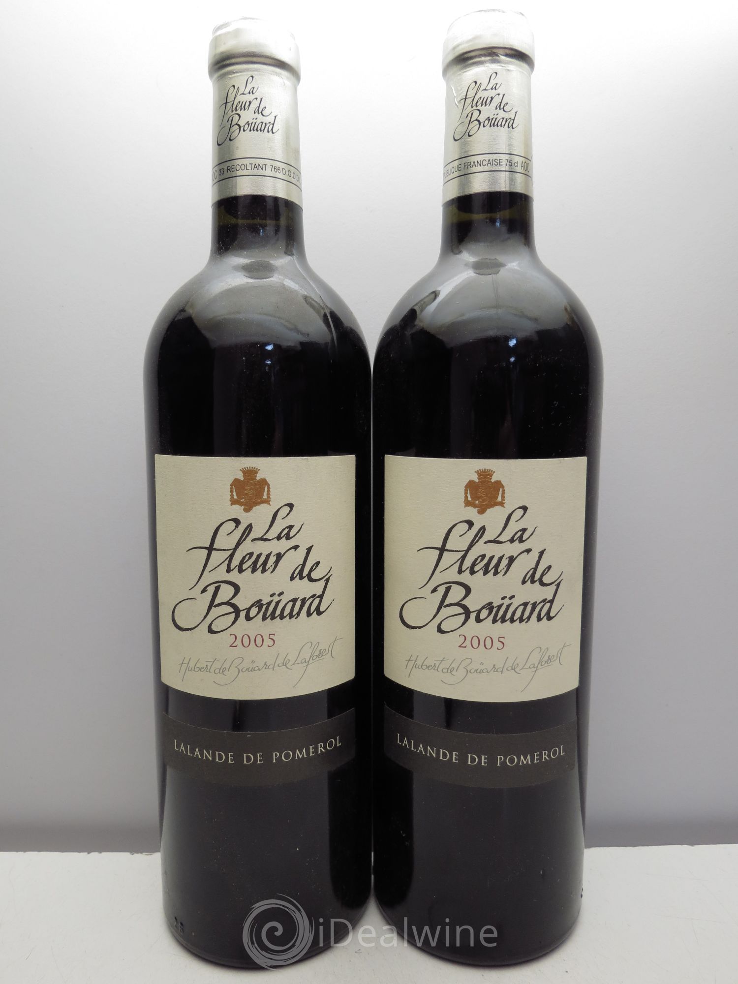 Château La Fleur de Boüard 2005 - Lot de 2 bouteilles - 0