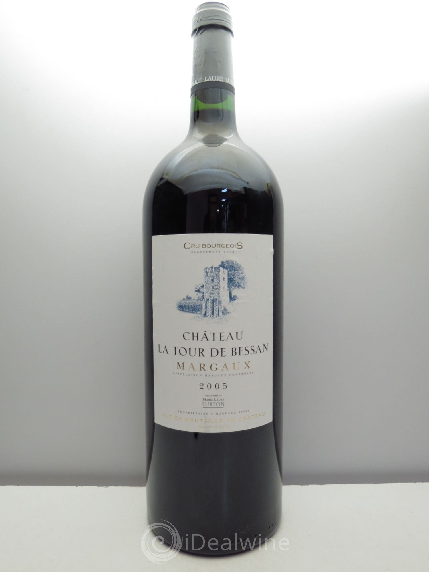 Bordeaux La Tour de Bessan 2005 - Posten von 1 Magnum - 0