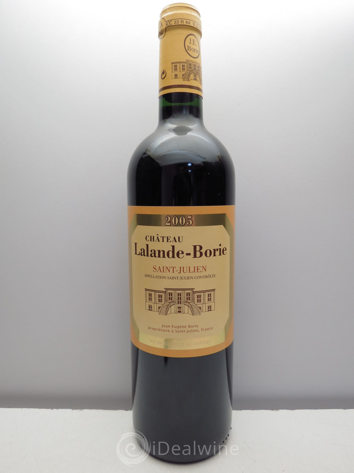 Château Lalande Borie 2005 - Lot de 1 bouteille - 0