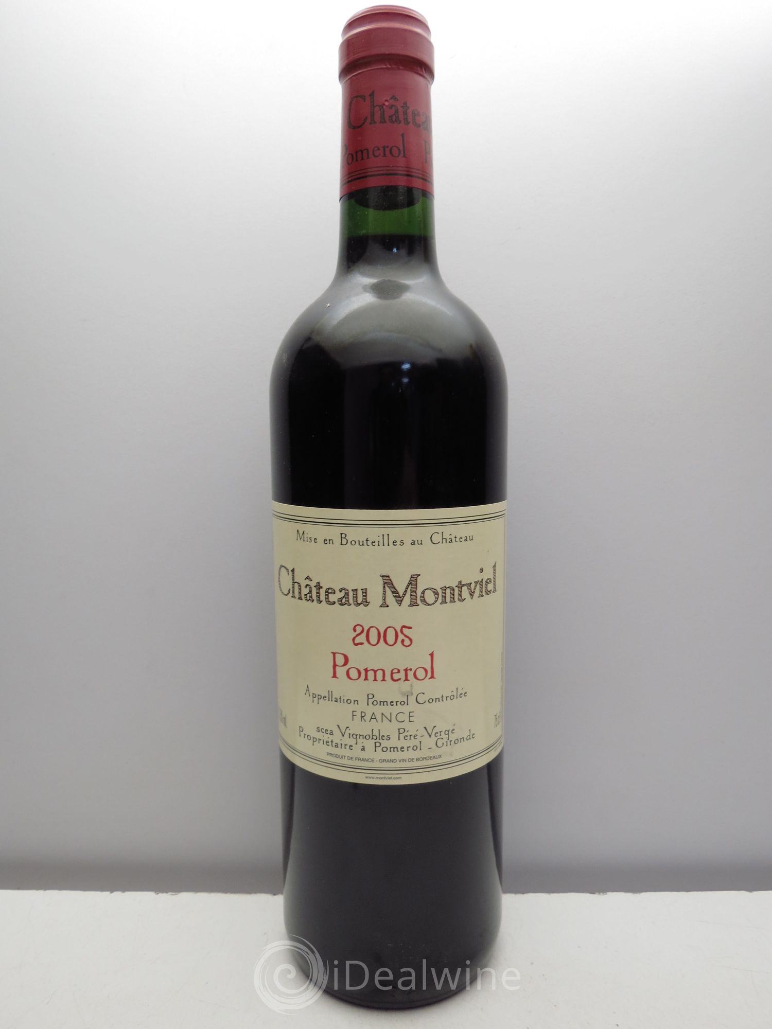 Château Montviel 2005 - Lot de 1 bouteille - 0