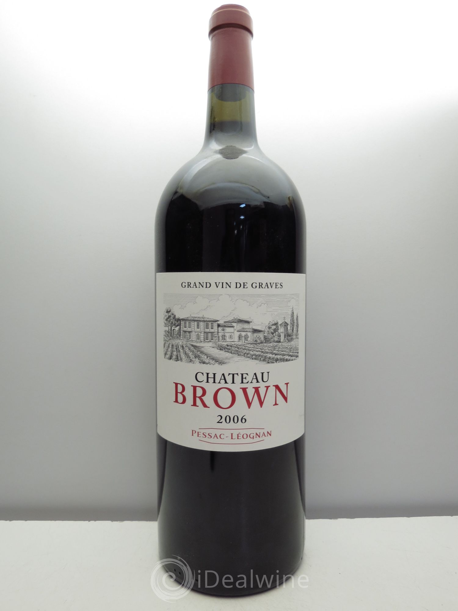 Château Brown 2006 - Lot de 1 magnum - 0