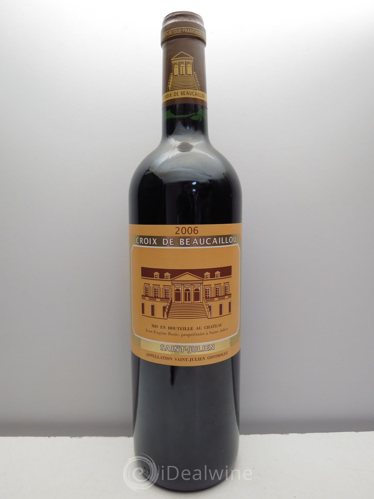 La Croix de Beaucaillou Second Vin 2006 - Lot de 1 bouteille - 0