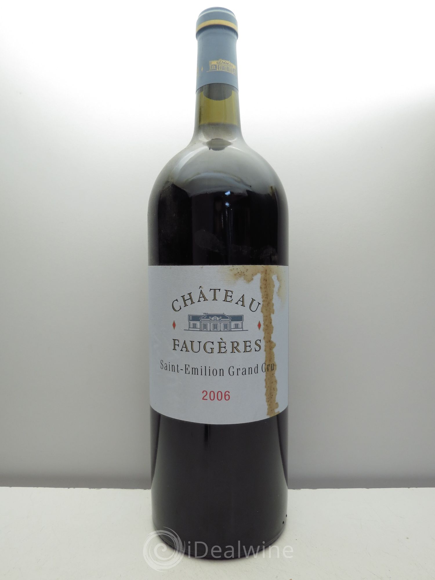 Château Faugères Grand Cru Classé 2006 - Lot de 1 magnum - 0