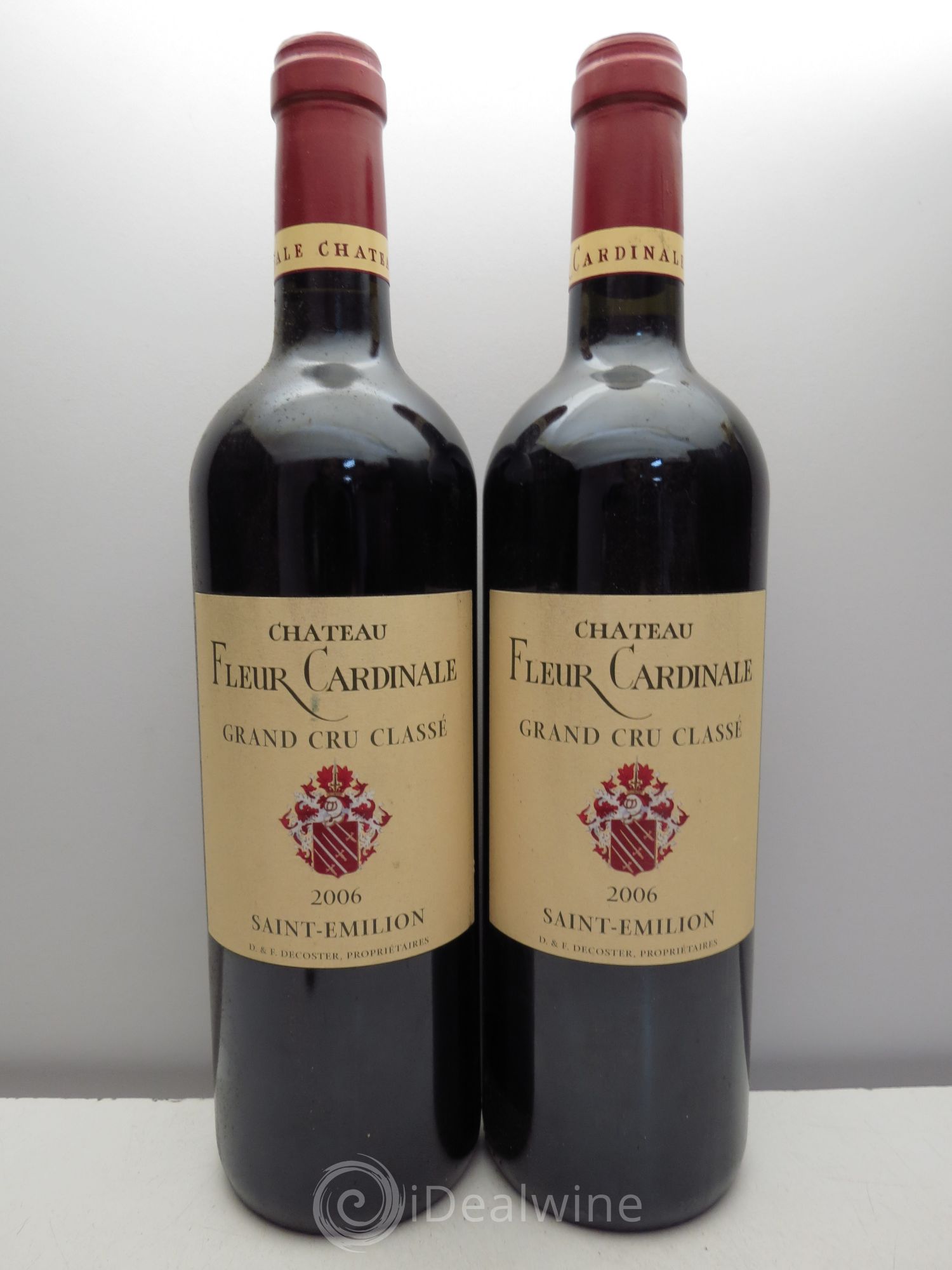 Château Fleur Cardinale Grand Cru Classé 2006 - Lot de 2 bouteilles - 0