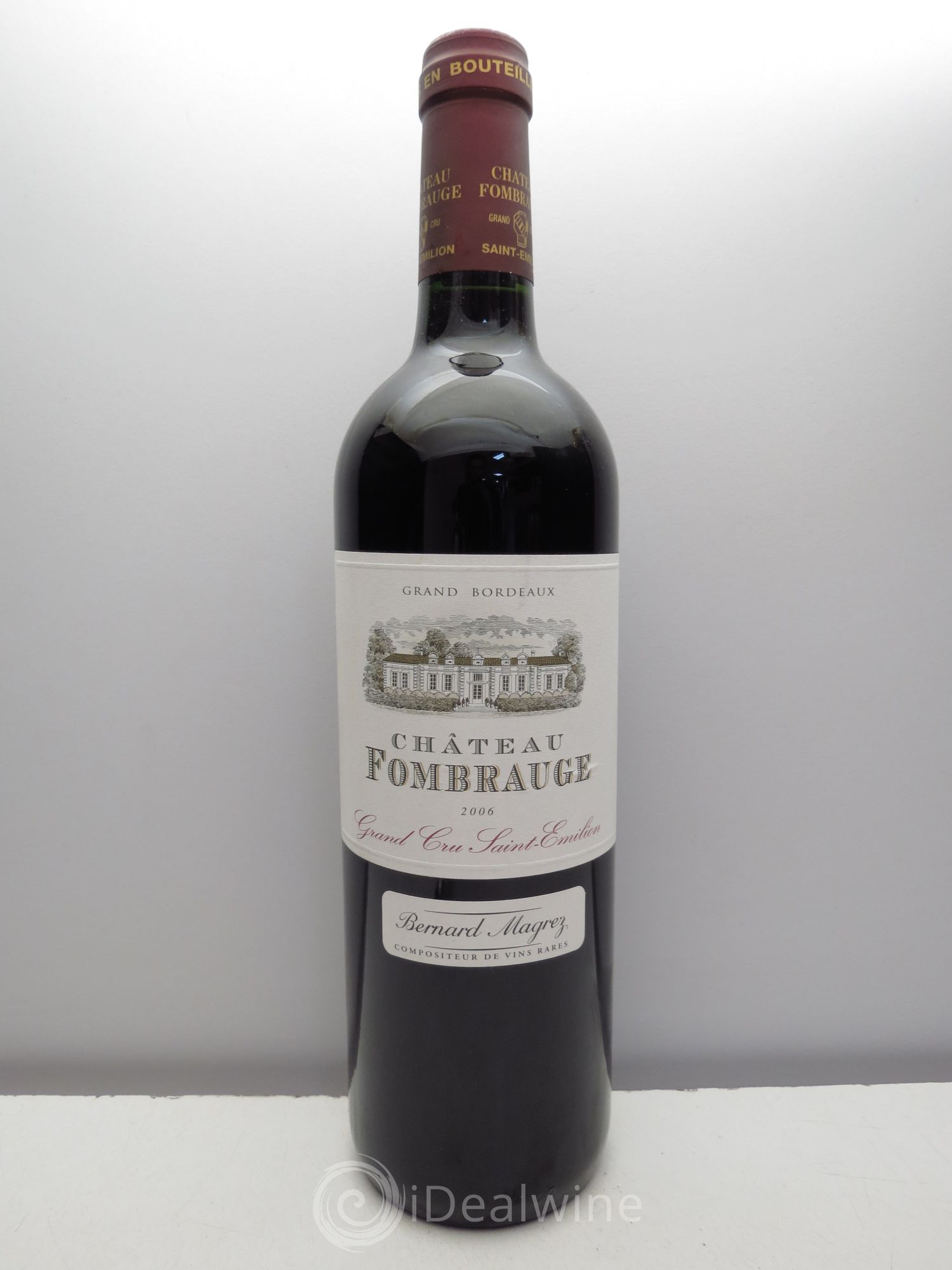Château Fombrauge Grand Cru Classé 2006 - Lot de 1 bouteille - 0