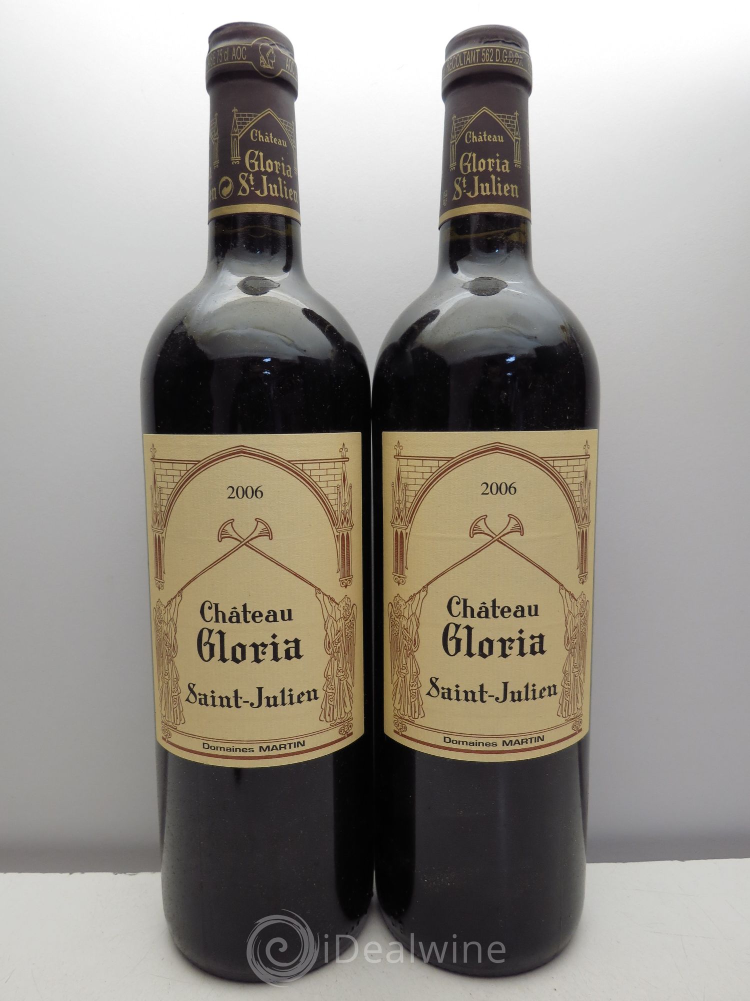 Château Gloria 2006 - Lot de 2 bouteilles - 0