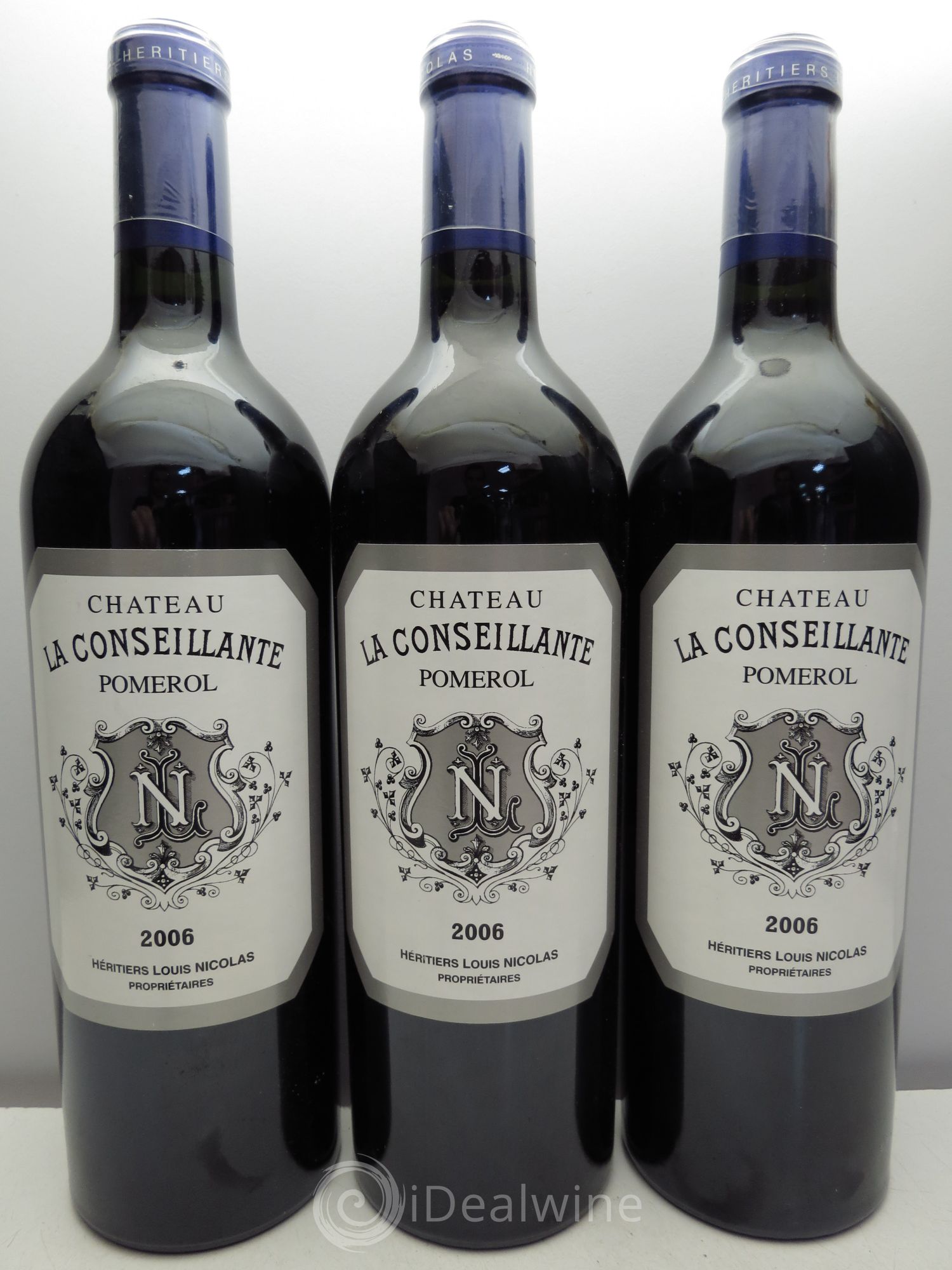 Château la Conseillante 2006 - Lot de 3 bouteilles - 0