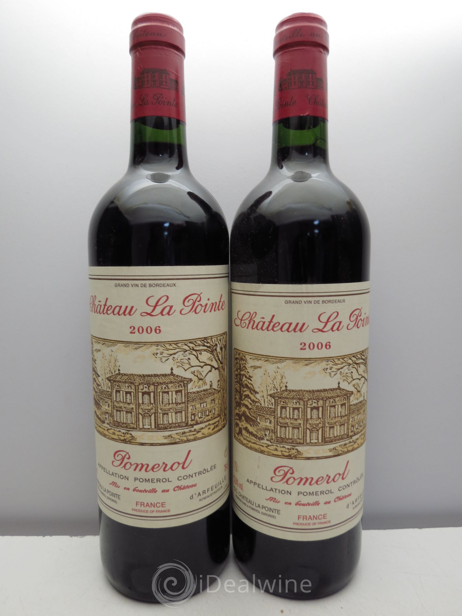 Château la Pointe 2006 - Lot de 2 bouteilles - 0