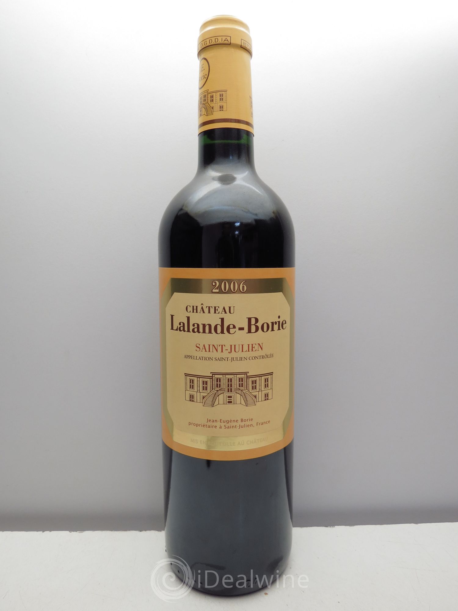 Château Lalande Borie 2006 - Lot de 1 bouteille - 0