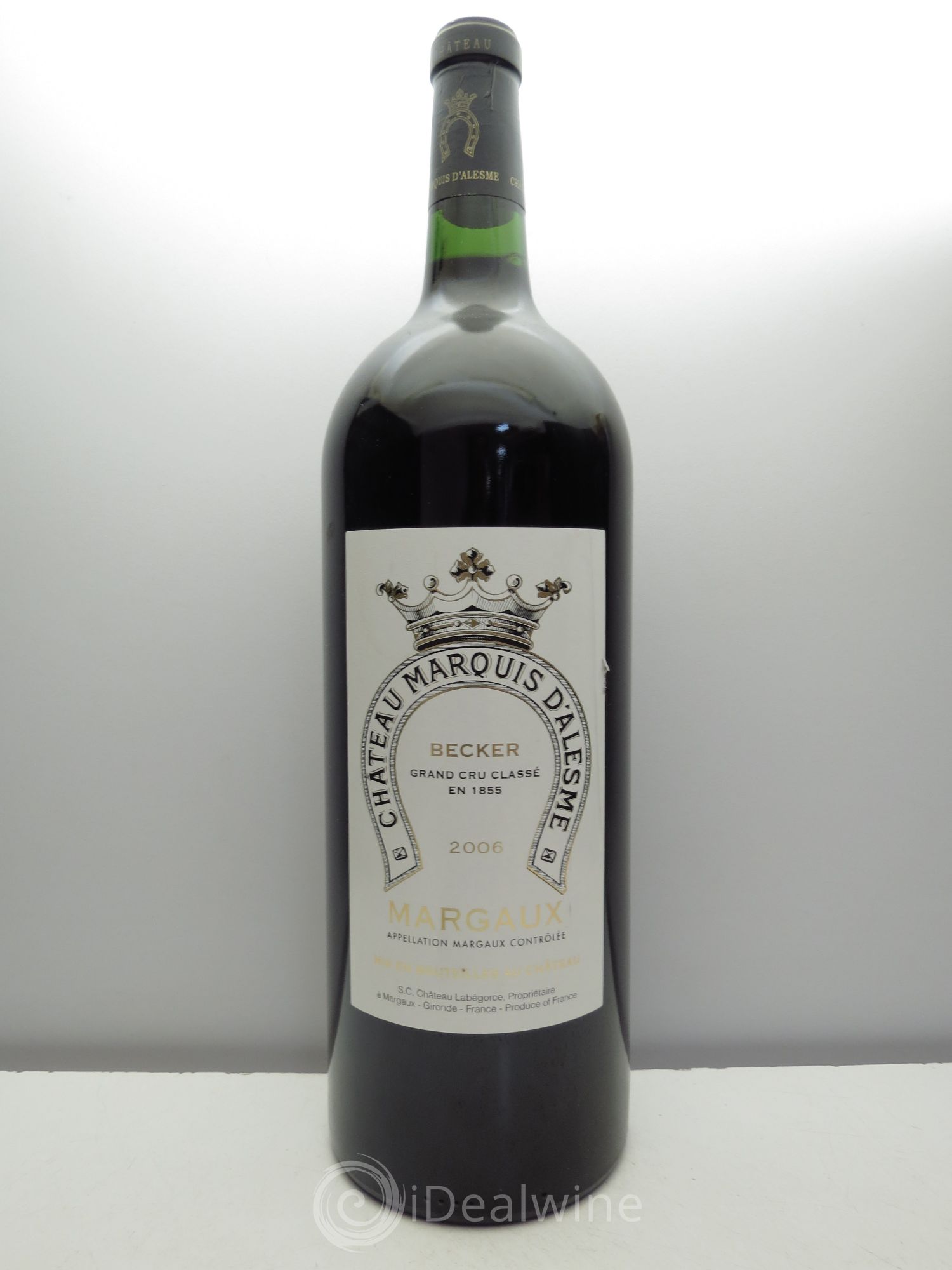 Château Marquis d'Alesme 2006 - Lot de 1 magnum - 0