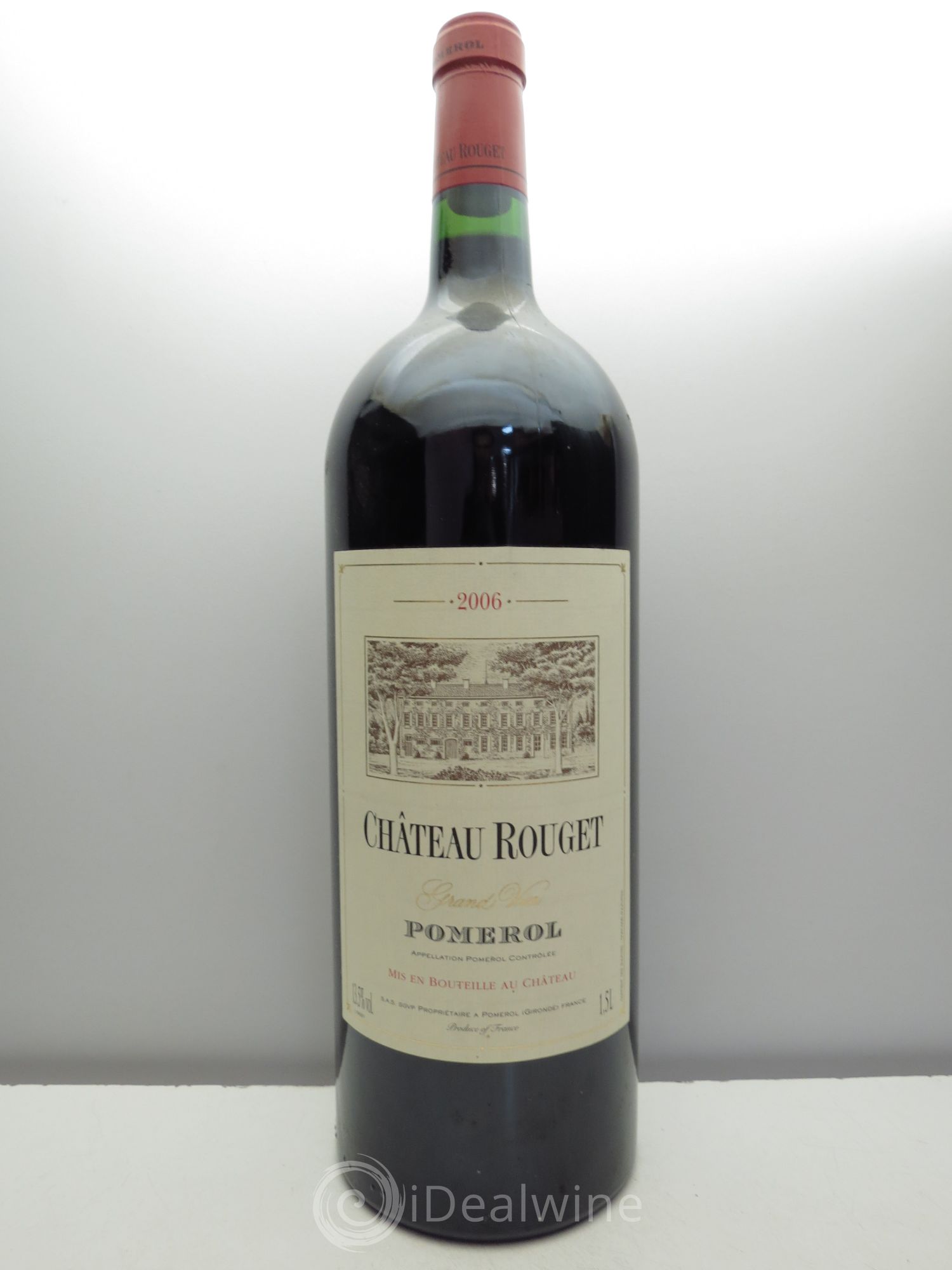 Château Rouget 2006 - Posten von 1 Magnum - 0