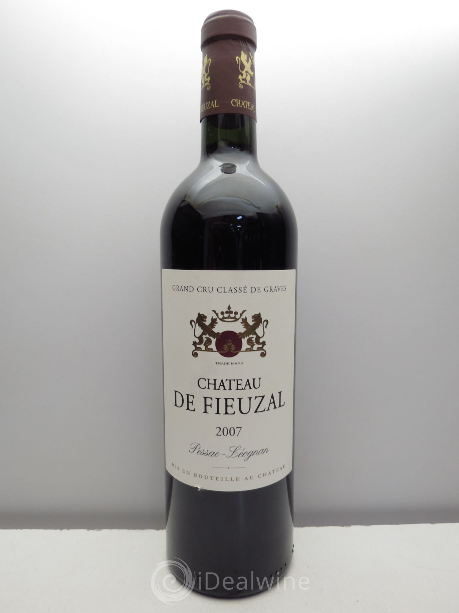 Château de Fieuzal Cru Classé de Graves 2007 - Lot de 6 bouteilles - 0