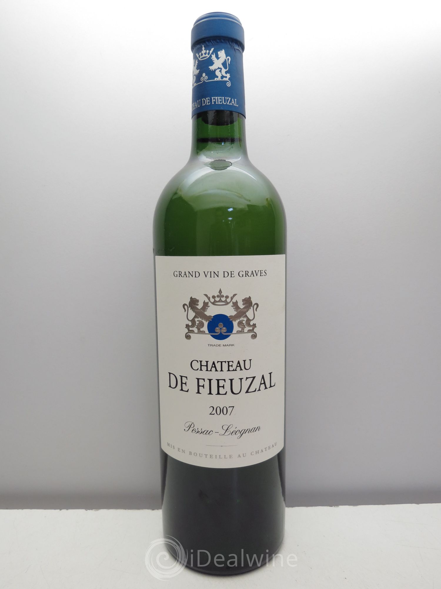 Château de Fieuzal 2007 - Lot de 1 bouteille - 0
