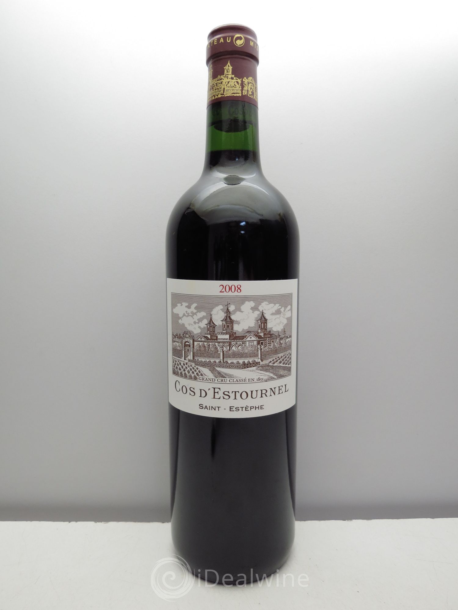 Cos d'Estournel 2ème Grand Cru Classé 2008 - Lot de 6 bouteilles - 0