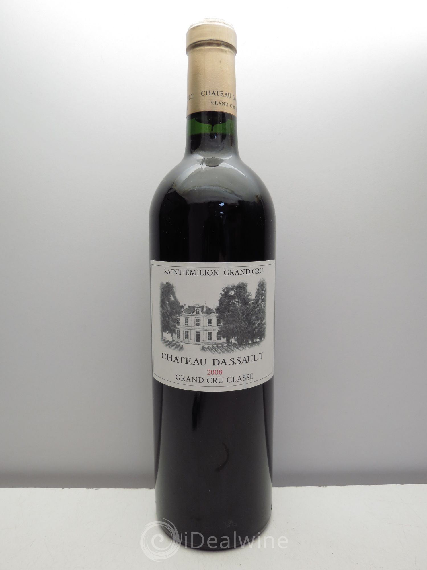 Château Dassault Grand Cru Classé 2008 - Lot de 1 bouteille - 0