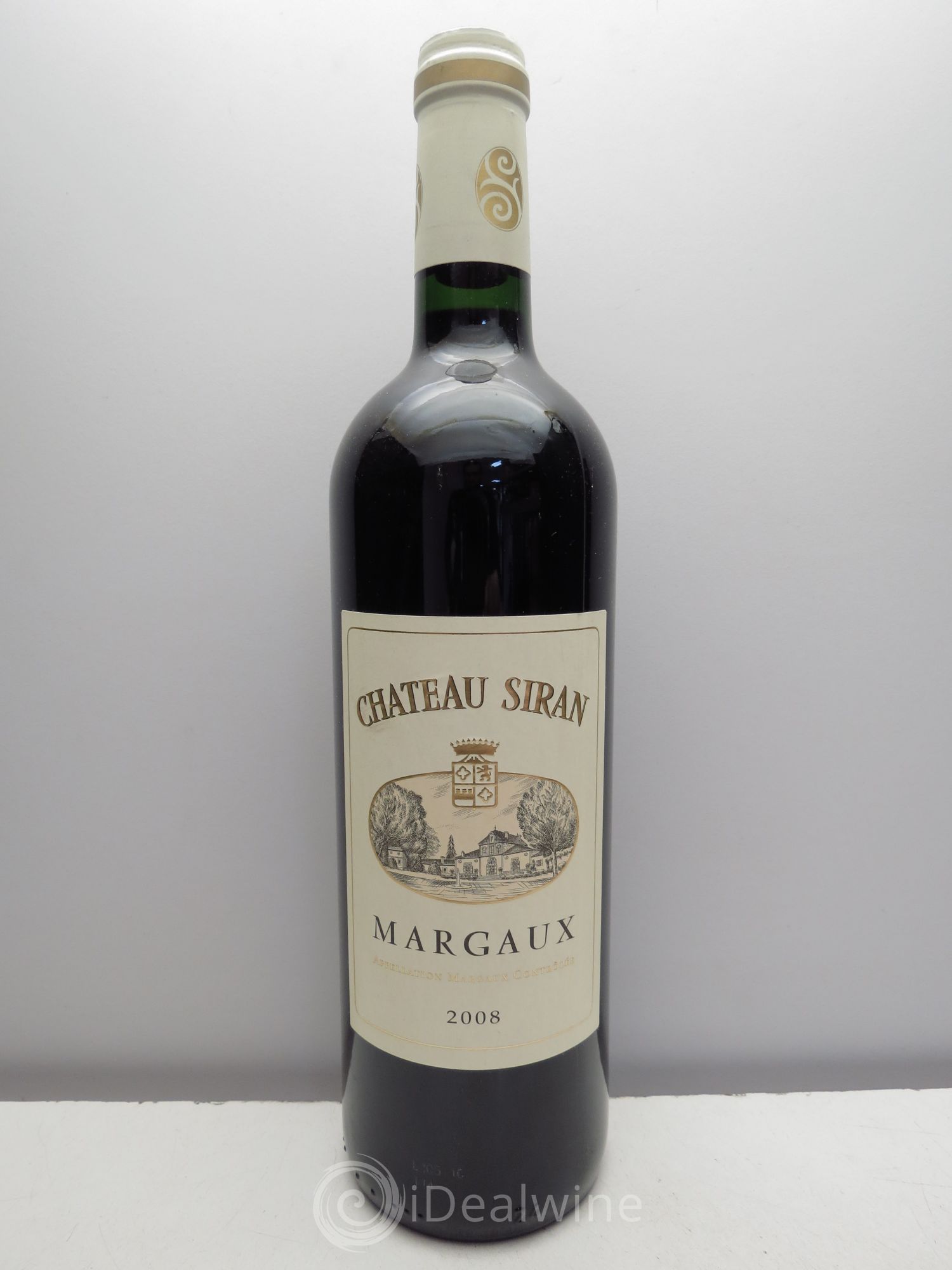 Château Siran 2008 - Lot de 1 bouteille - 0