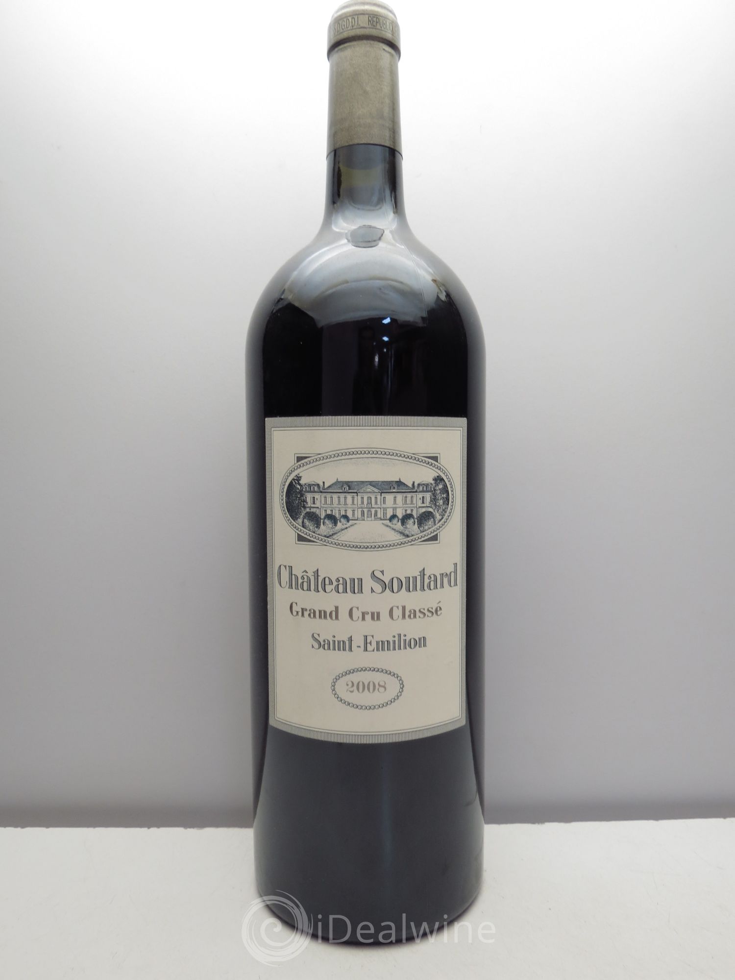 Château Soutard Grand Cru Classé 2008 - Lot de 1 magnum - 0