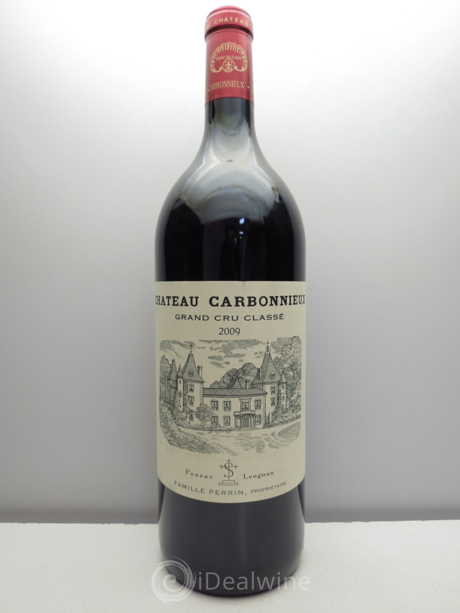 Château Carbonnieux Cru Classé de Graves 2009 - Lot de 1 magnum - 0