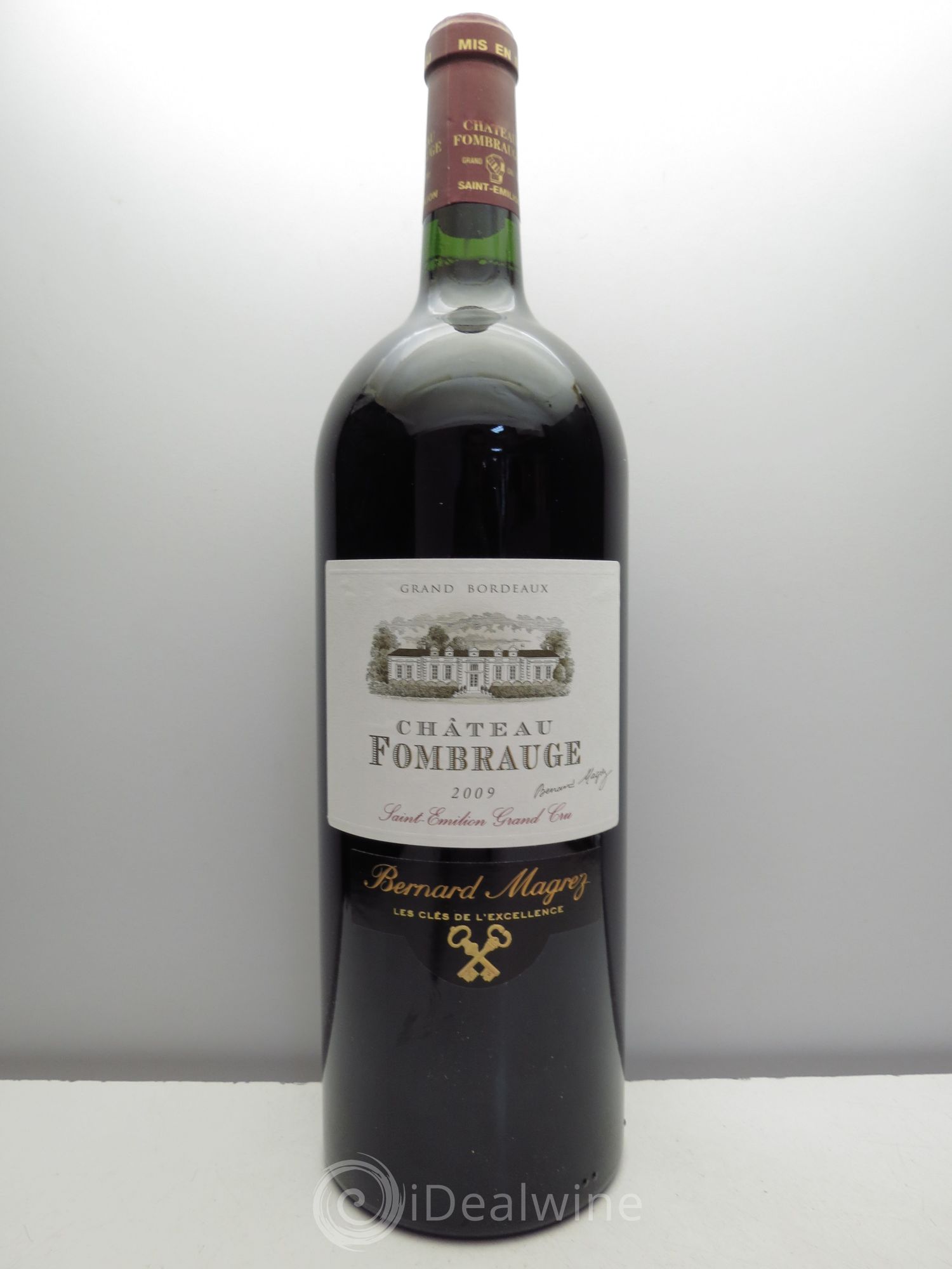 Château Fombrauge Grand Cru Classé 2009 - Lot de 1 magnum - 0