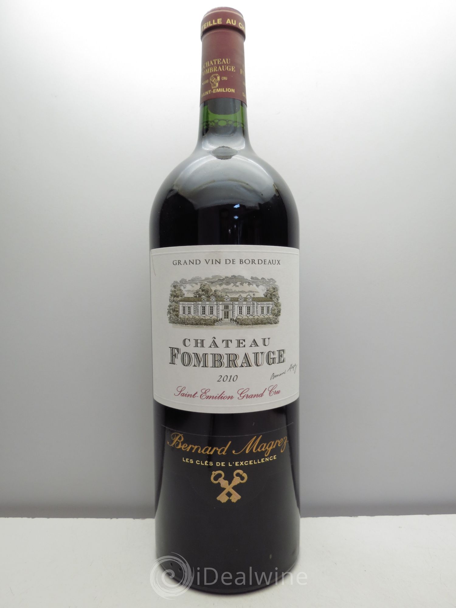 Château Fombrauge Grand Cru Classé 2009 - Lot de 1 magnum - 0