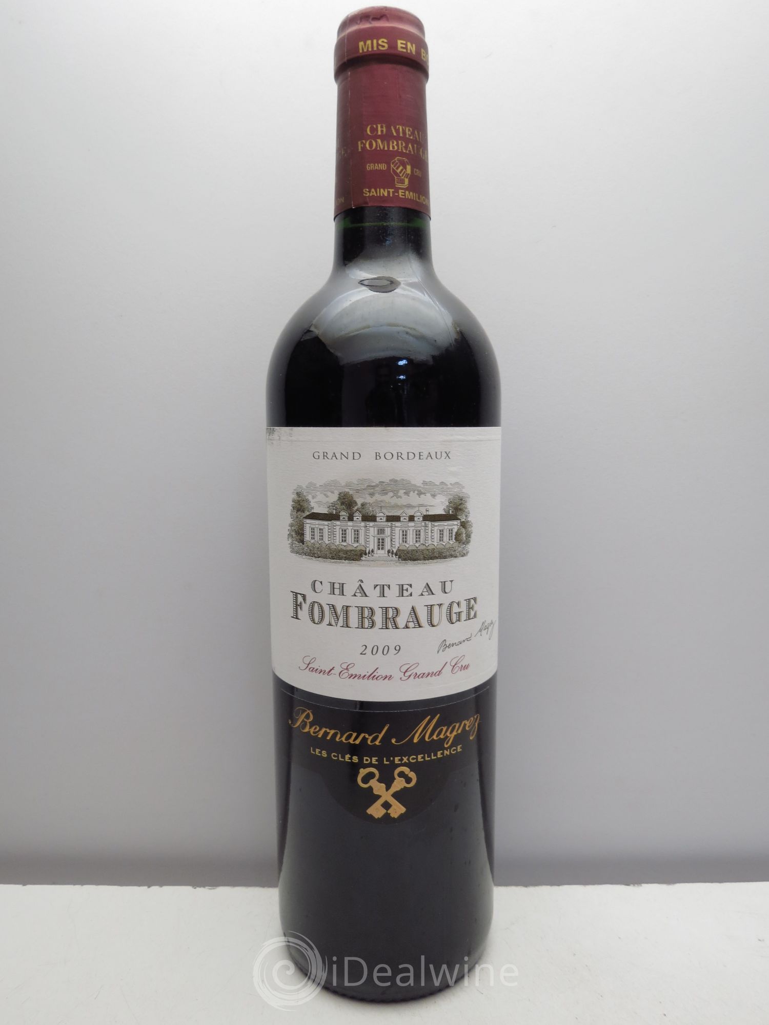 Château Fombrauge Grand Cru Classé 2009 - Lot de 1 bouteille - 0