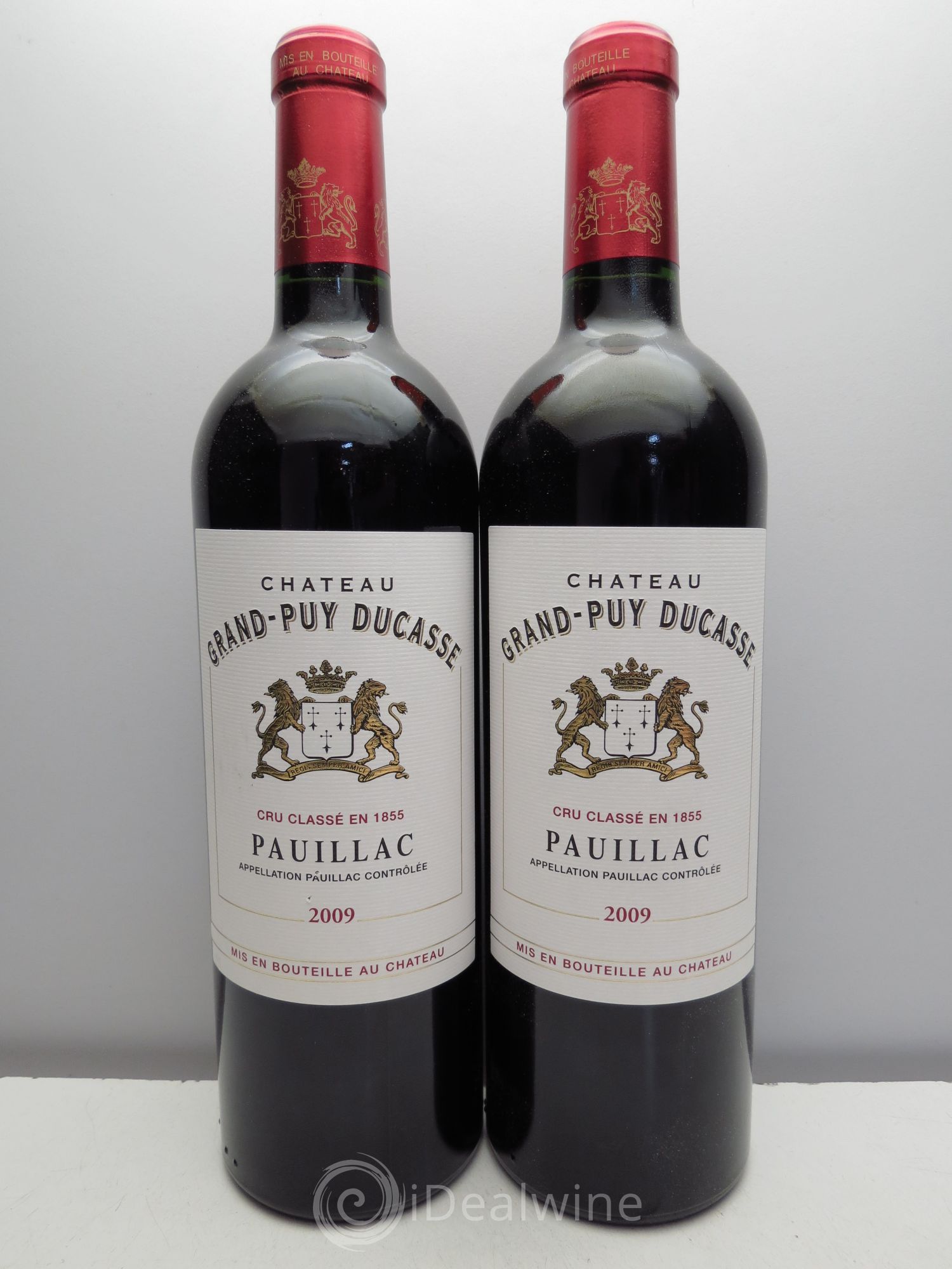 Château Grand Puy Ducasse 5ème Grand Cru Classé 2009 - Lot de 2 bouteilles - 0