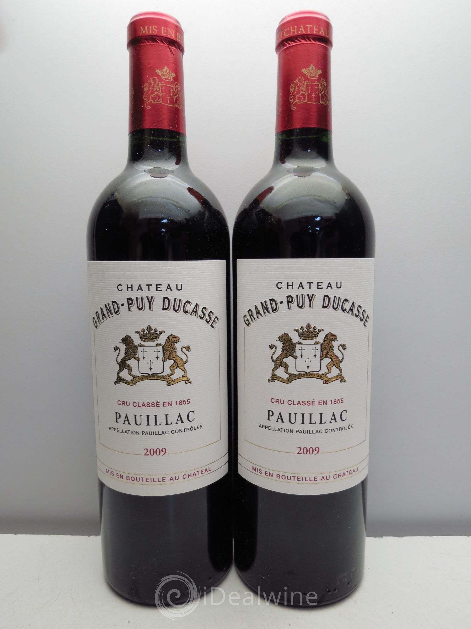 Château Grand Puy Ducasse 5ème Grand Cru Classé 2009 - Lot de 2 bouteilles - 0