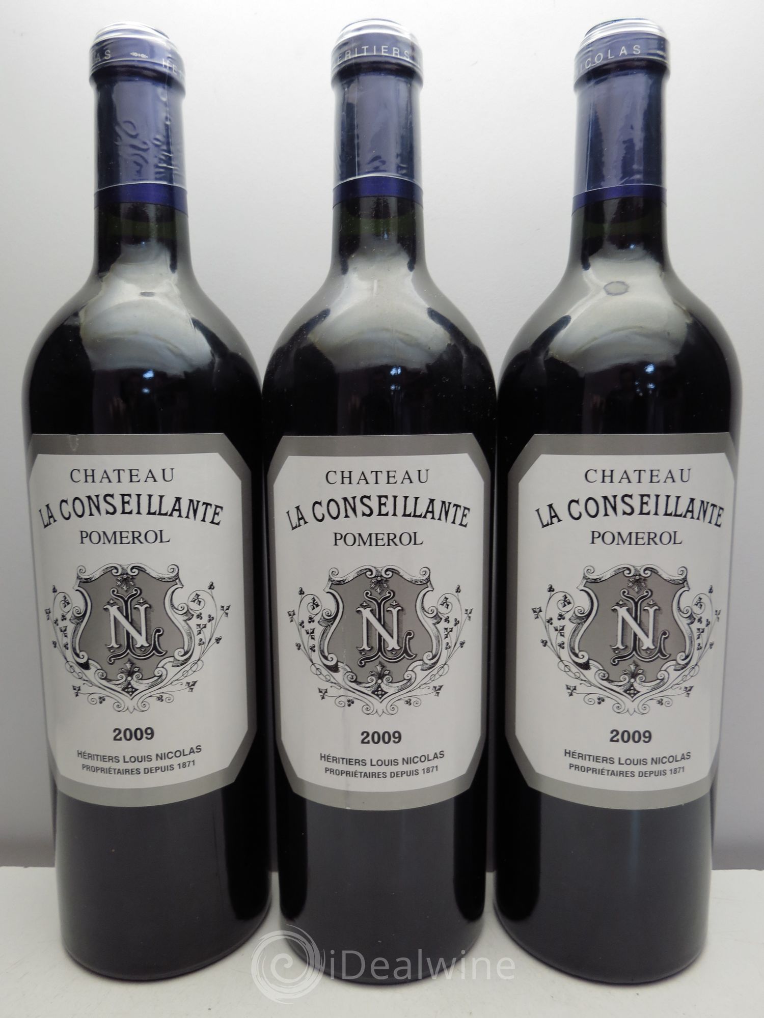 Château la Conseillante 2009 - Lot de 3 bouteilles - 0