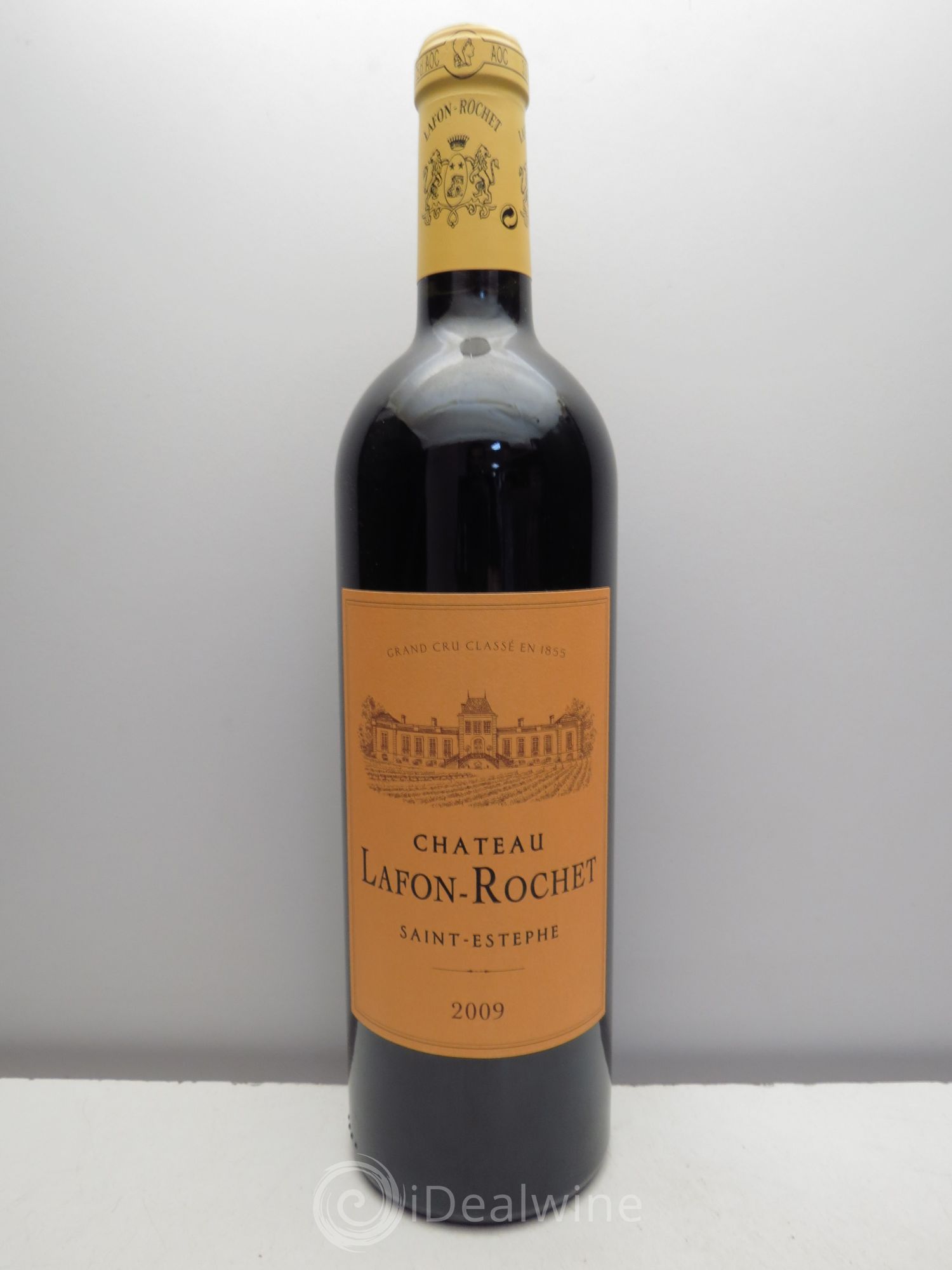 Château Lafon Rochet 4ème Grand Cru Classé 2009 - Lot de 1 bouteille - 0