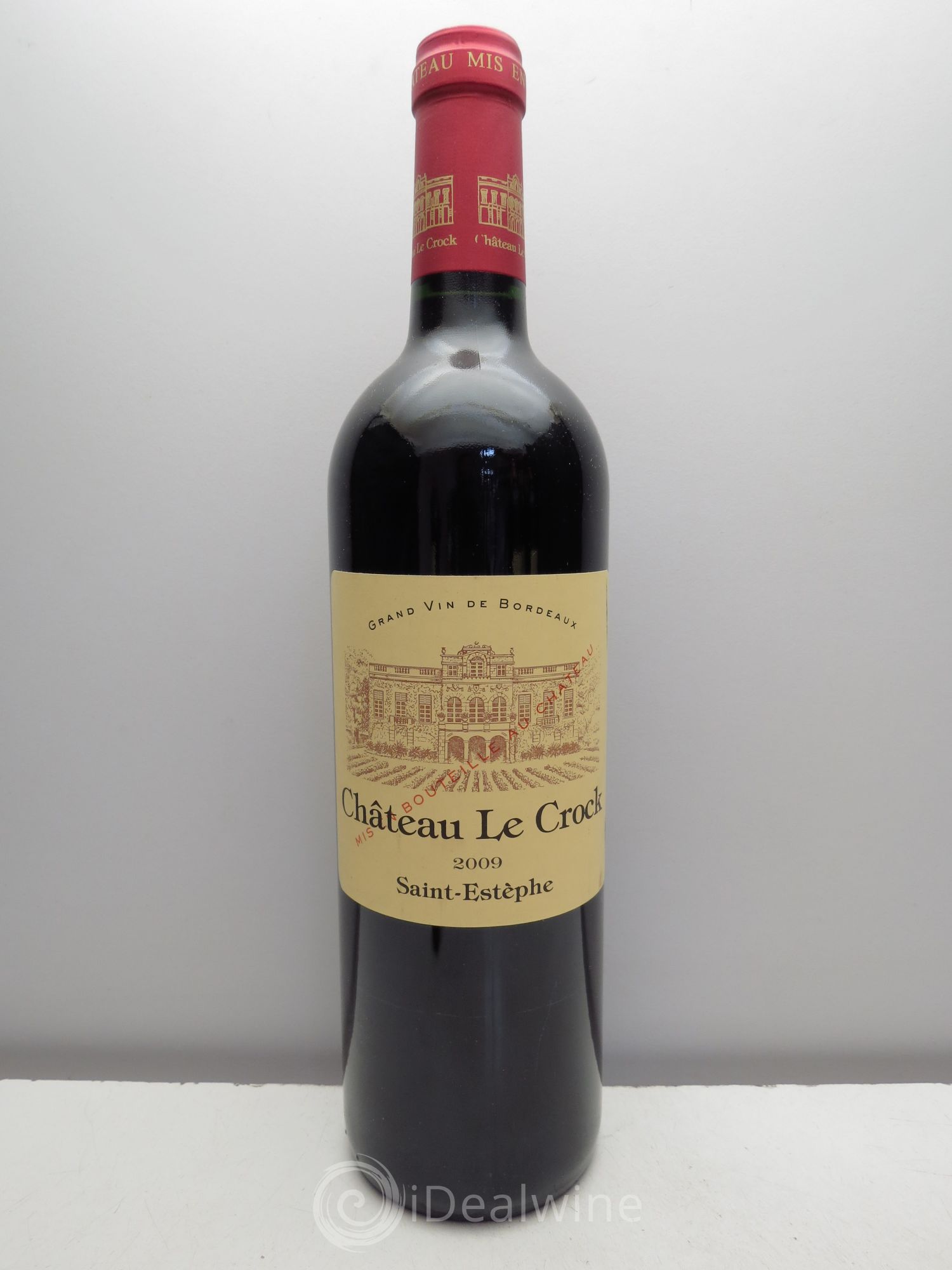 Château le Crock Cru Bourgeois 2009 - Lot de 6 bouteilles - 0
