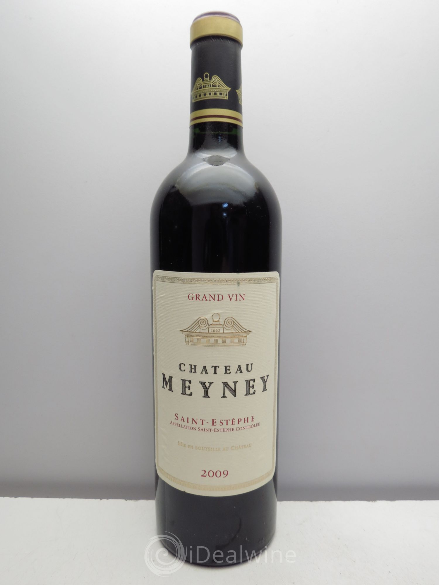 Château Meyney 2009 - Lot de 1 bouteille - 0