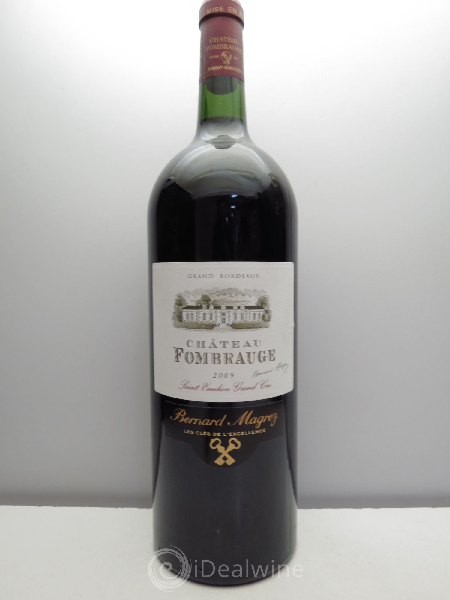 Château Fombrauge Grand Cru Classé 2010 - Lot de 1 magnum - 0