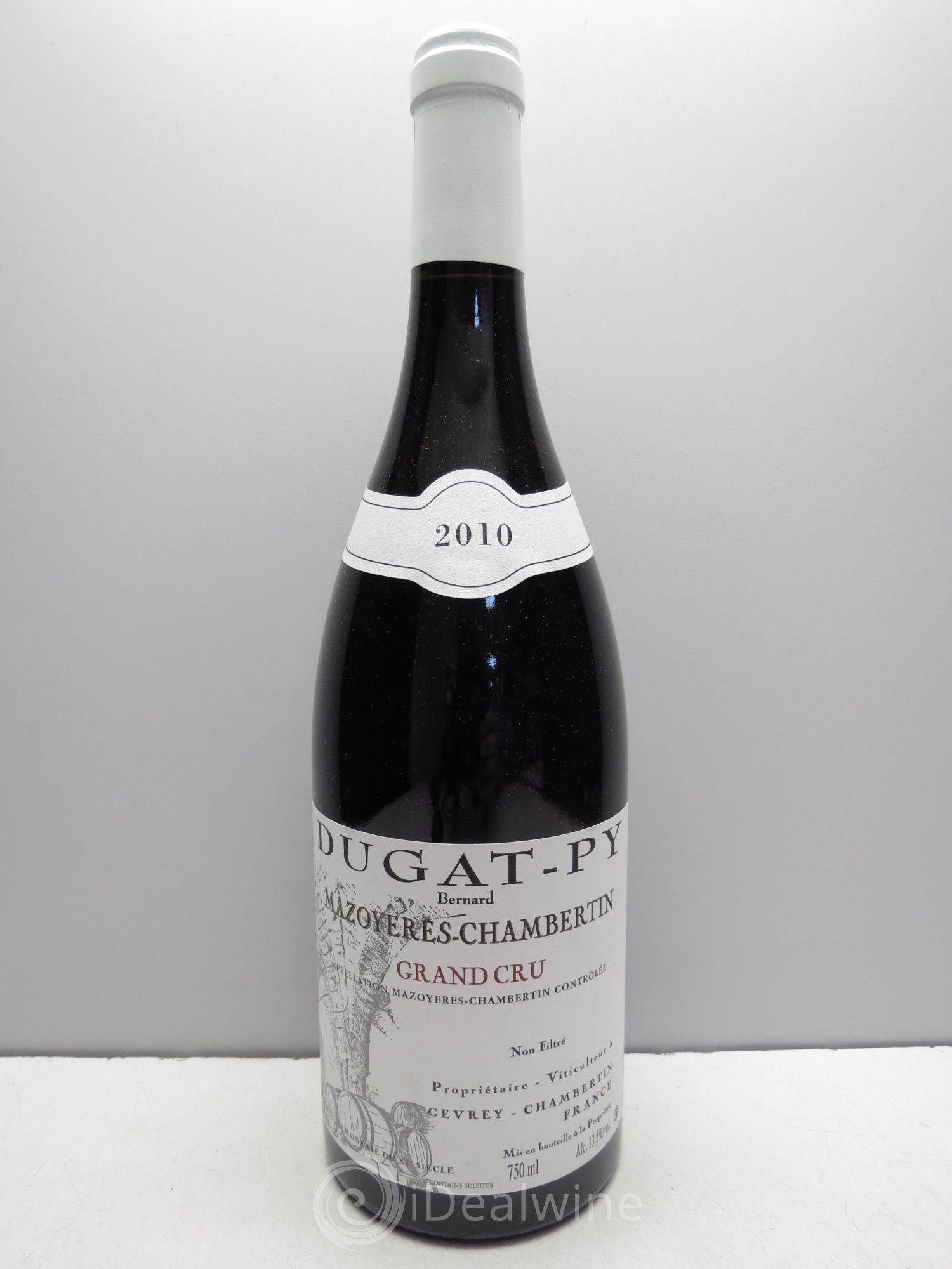 Mazoyères-Chambertin Grand Cru Dugat-Py 2010 - Lot de 1 bouteille - 0
