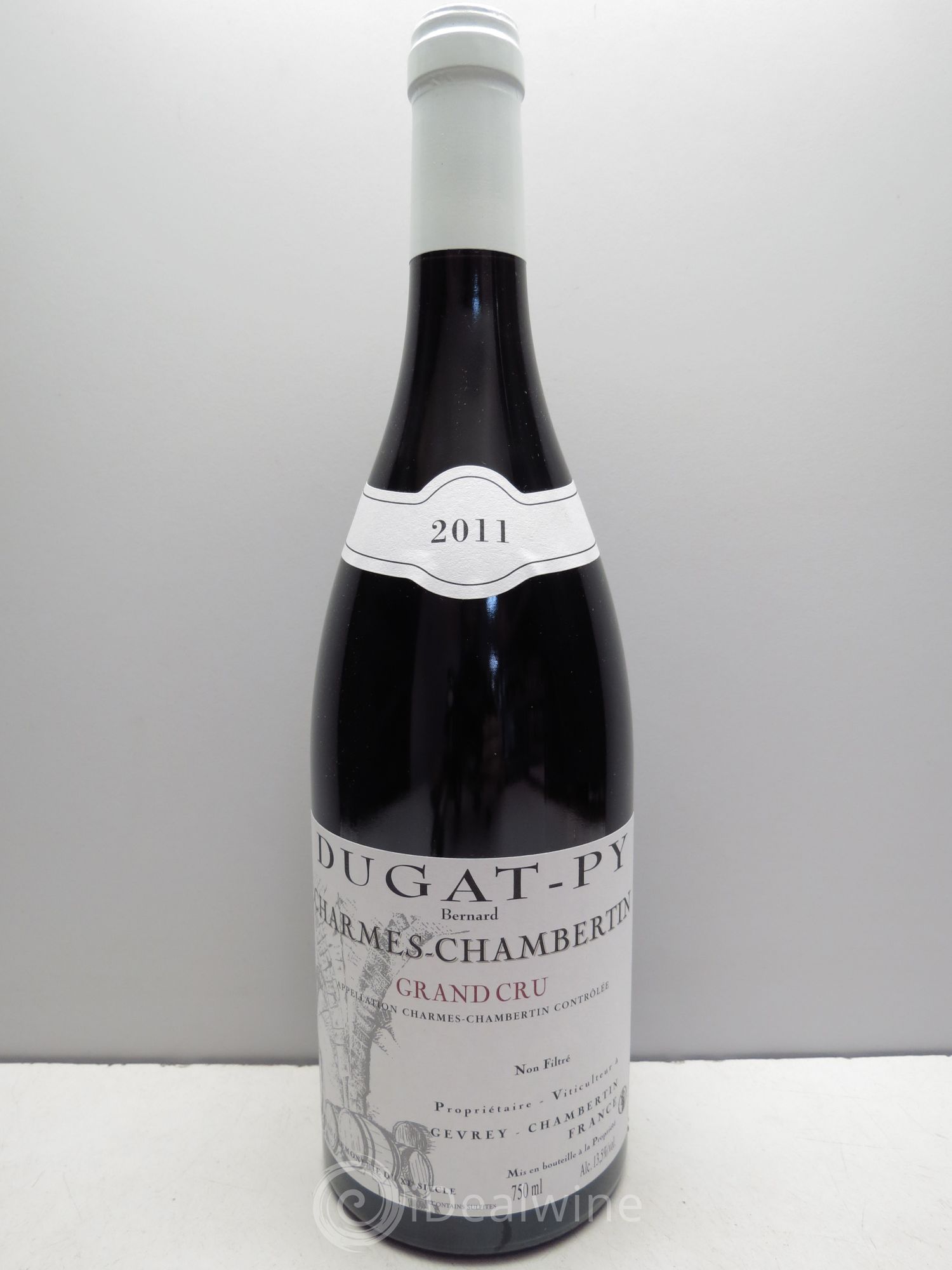 Charmes-Chambertin Grand Cru Dugat-Py 2011 - Lot de 1 bouteille - 0