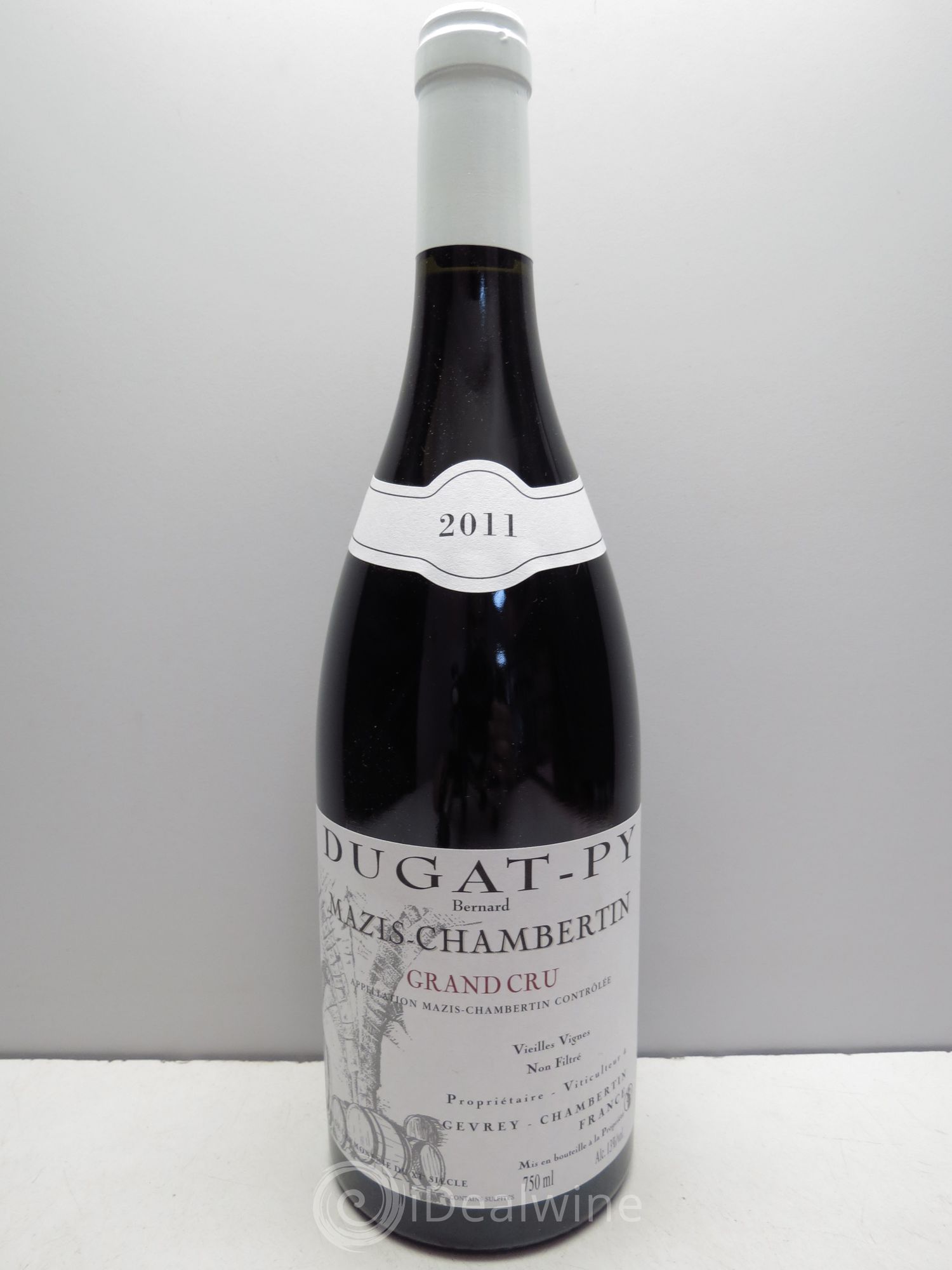 Mazis-Chambertin Grand Cru Vieilles Vignes Dugat-Py 2011 - Lot de 1 bouteille - 0