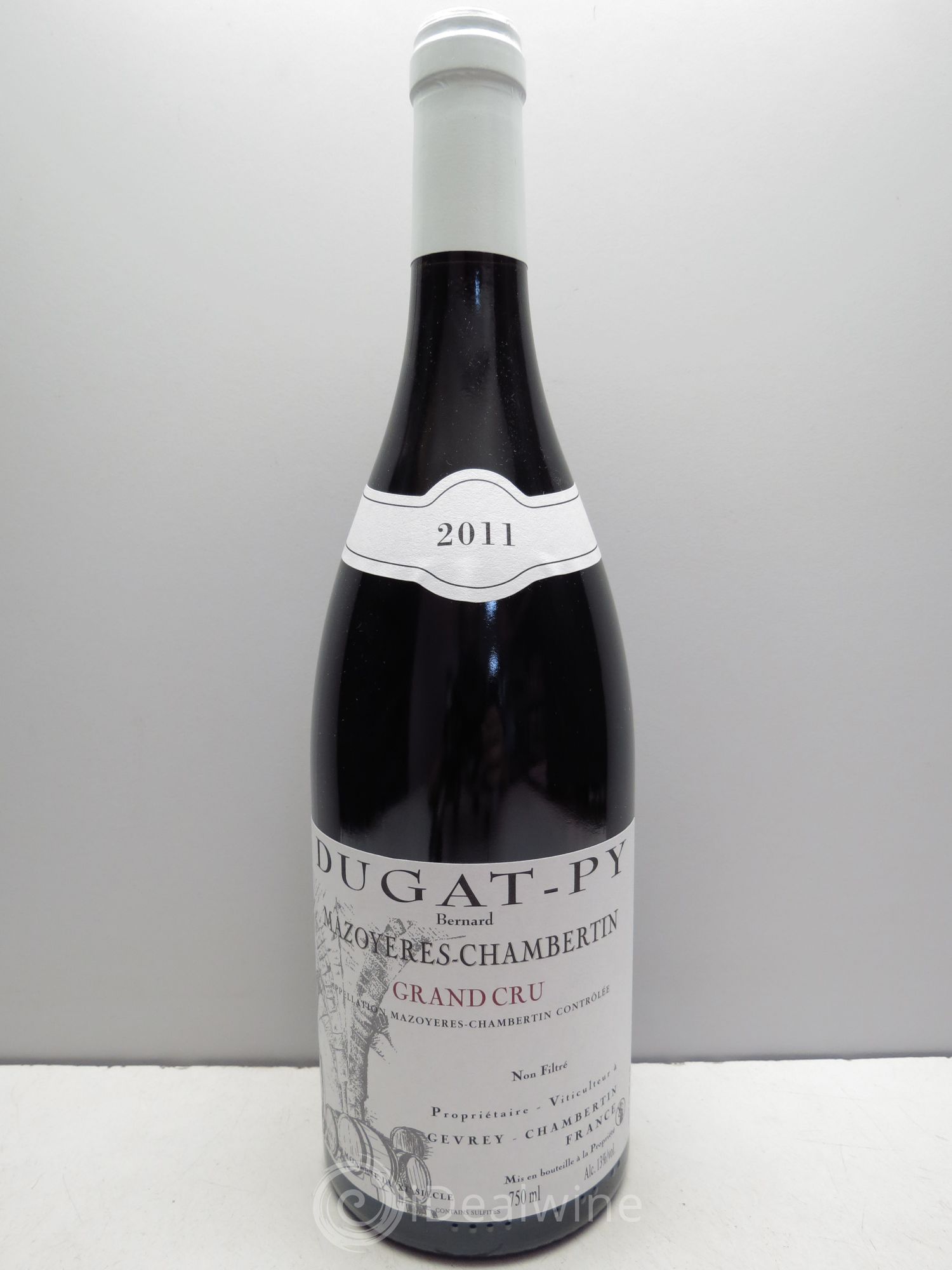 Mazoyères-Chambertin Grand Cru Dugat-Py 2011 - Lot de 1 bouteille - 0