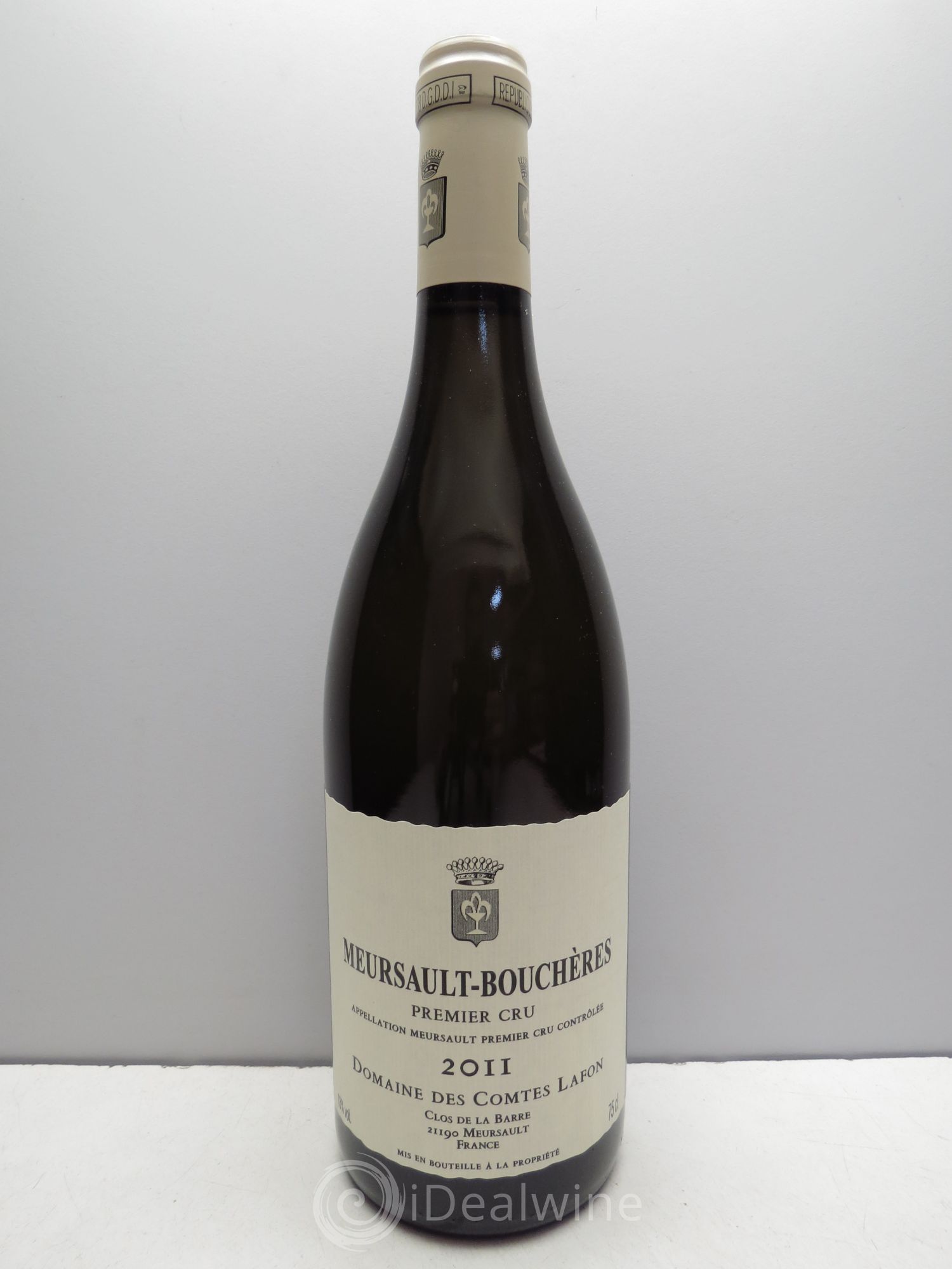 Meursault Bouchères 2011 - Posten von 1 Flasche - 0