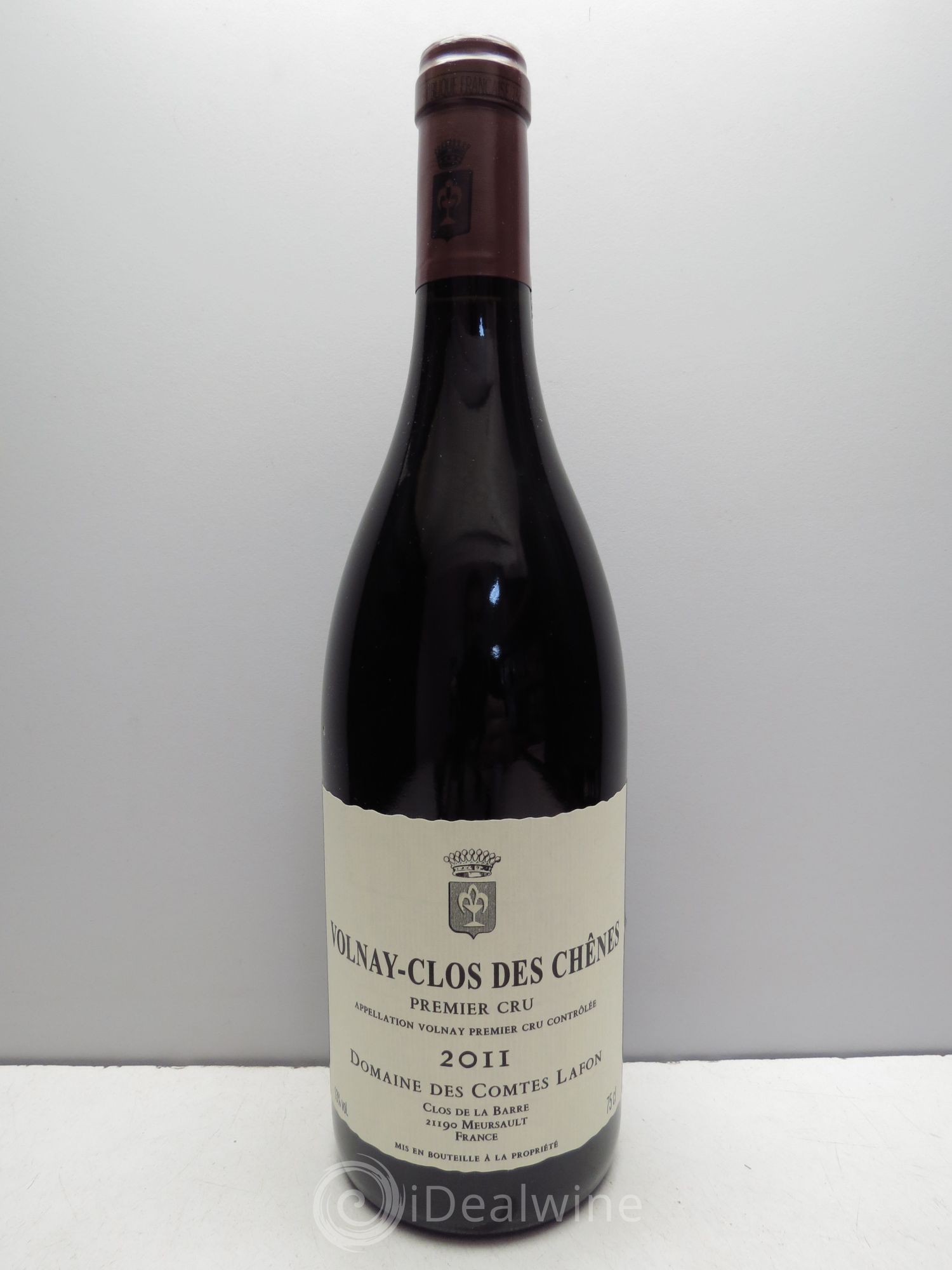 Volnay 1er Cru Clos des Chênes Comtes Lafon (Domaine des) 2011 - Lot de 1 bouteille - 0