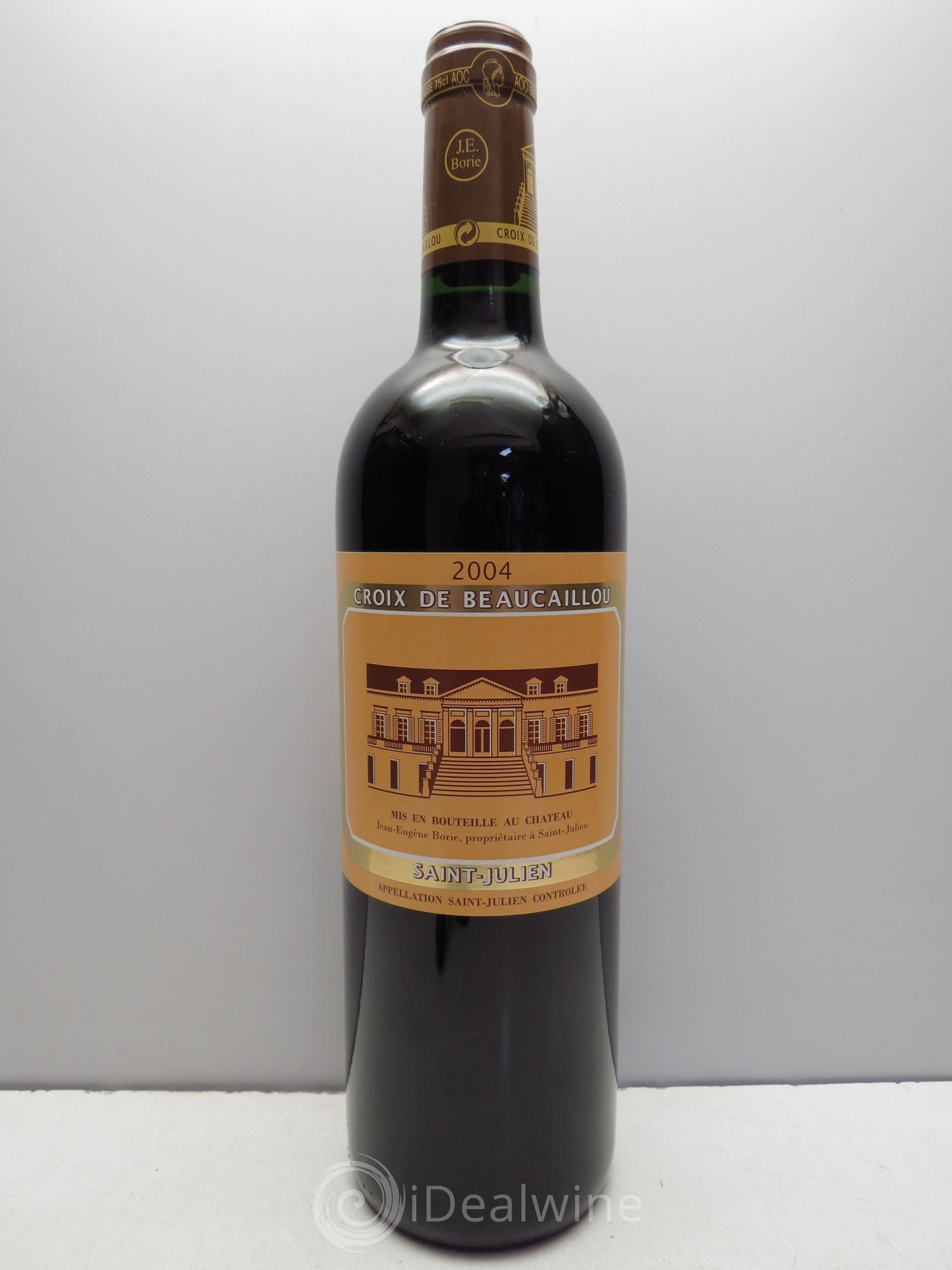 La Croix de Beaucaillou Second Vin 2004 - Lot de 1 bouteille - 0