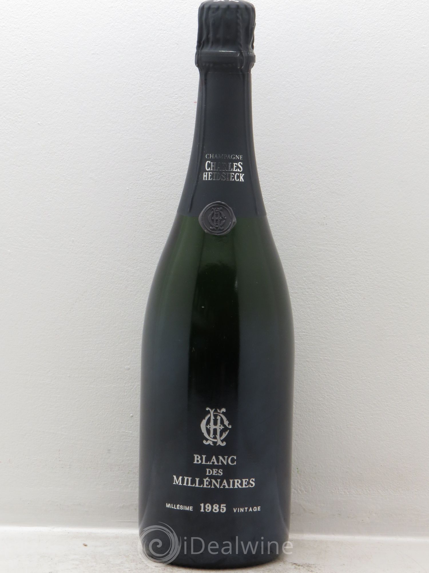 Blanc de Blancs Blanc des Millénaires Brut Charles Heidsieck 1985 - Lot de 1 bouteille - 0
